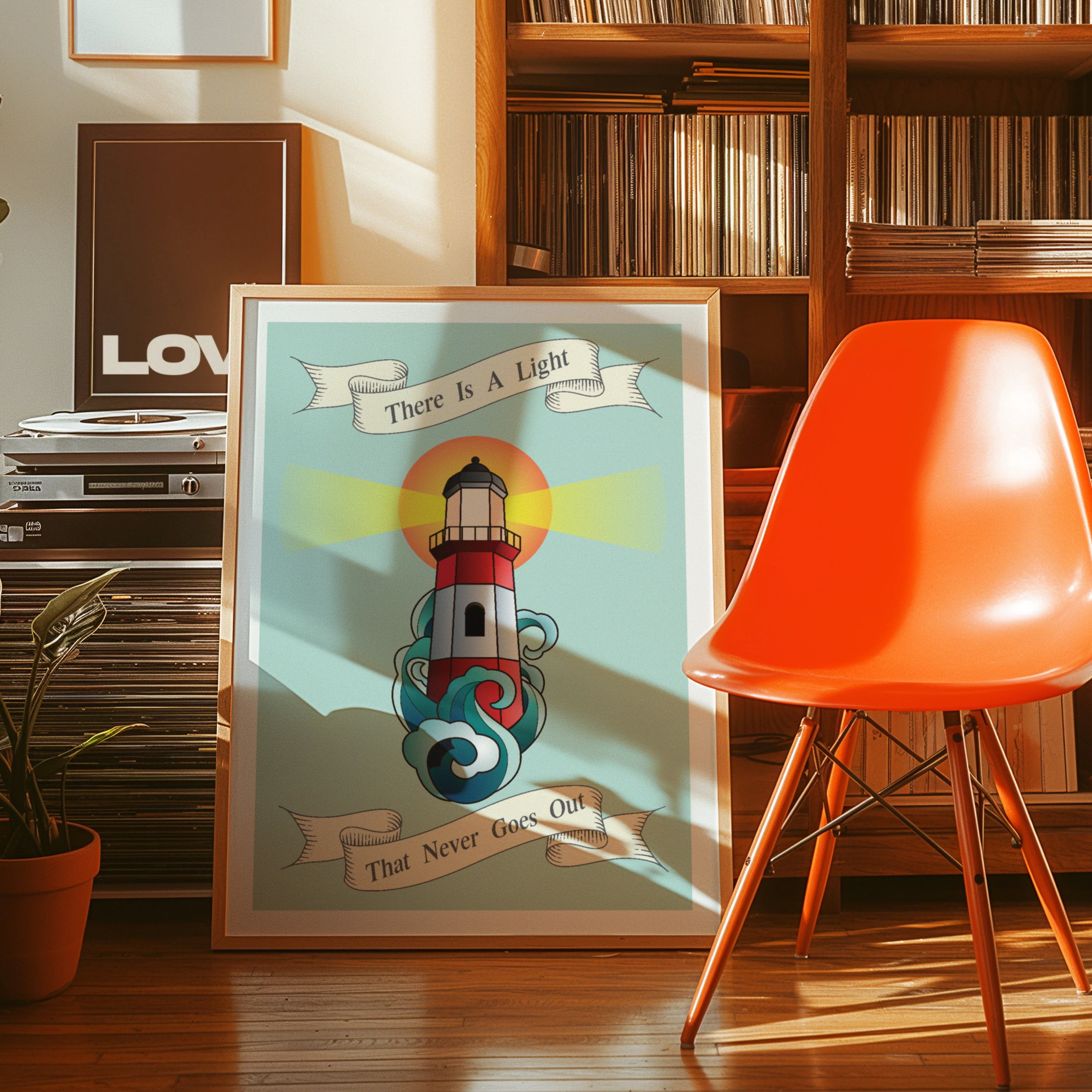 There Is A Light Poster - Image 6