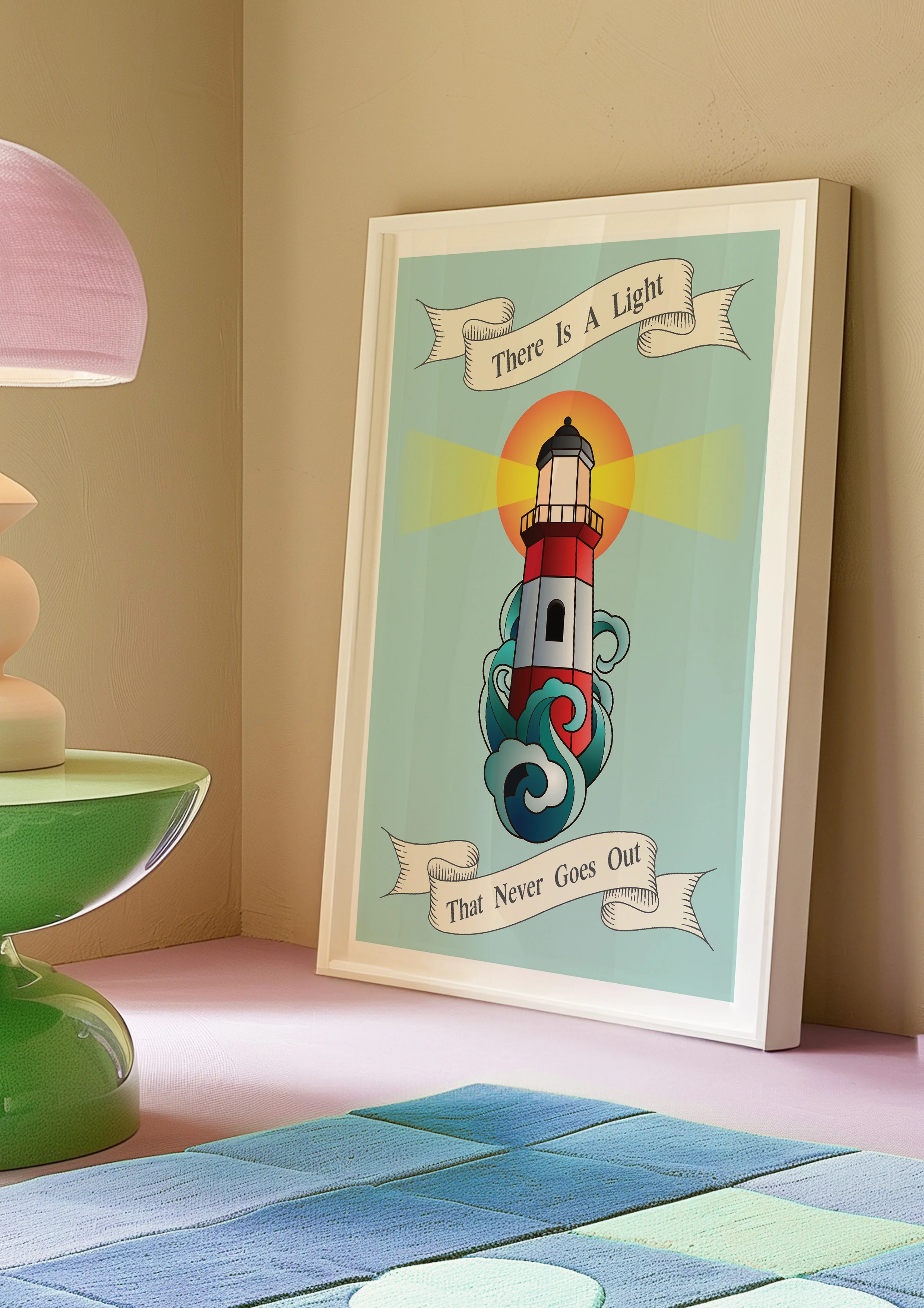 There Is A Light Poster - Image 8