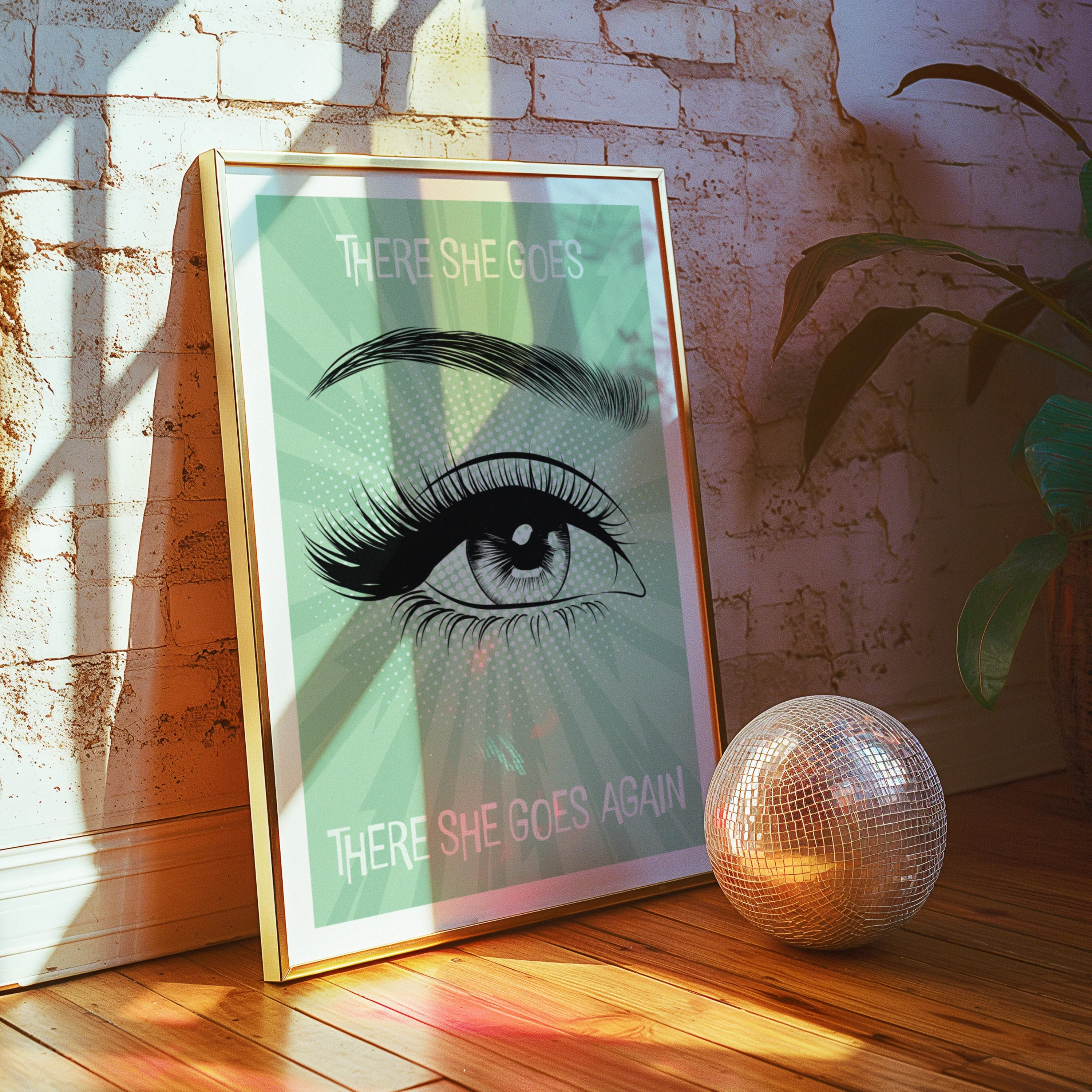 There She Goes Poster - Image 4