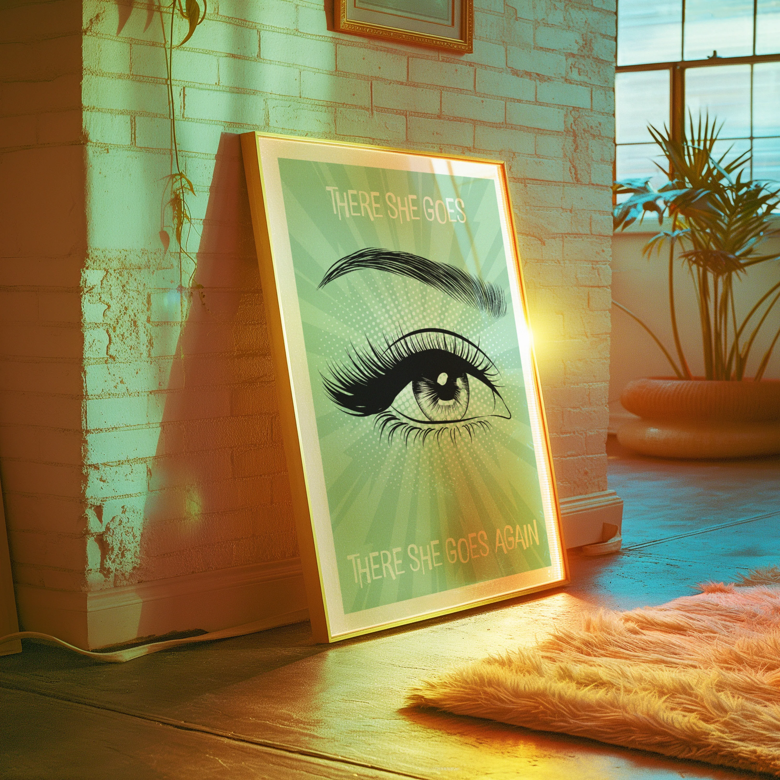 There She Goes Poster - Image 5