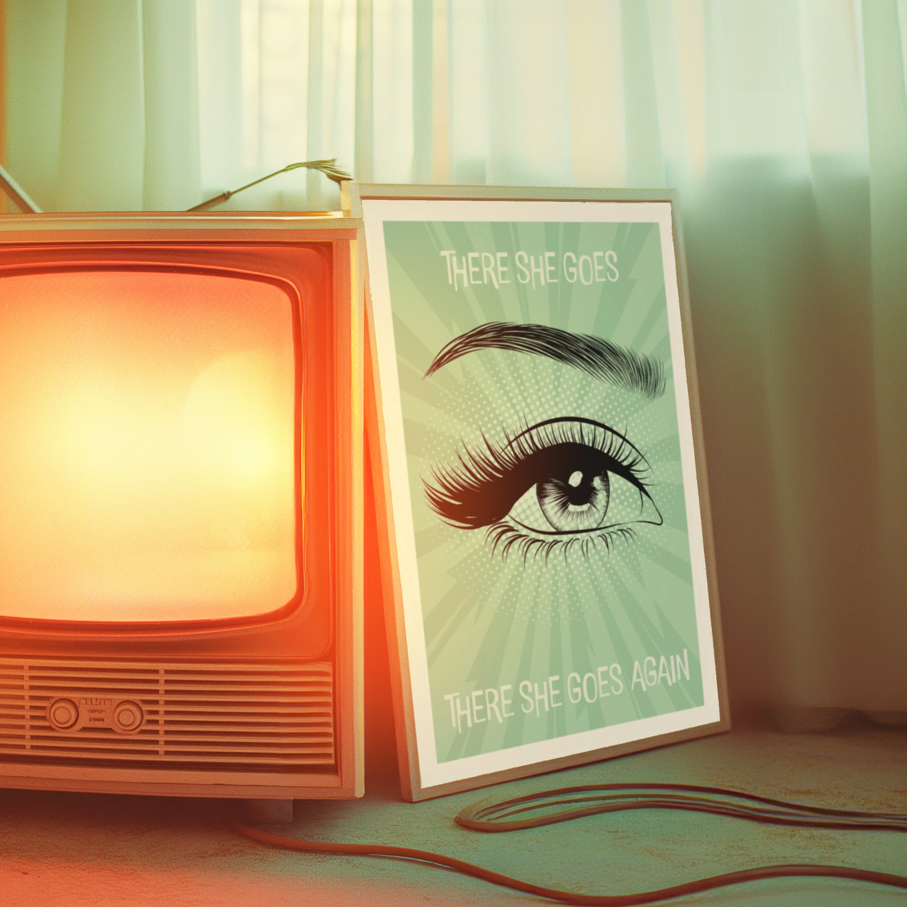 There She Goes Poster - Image 6