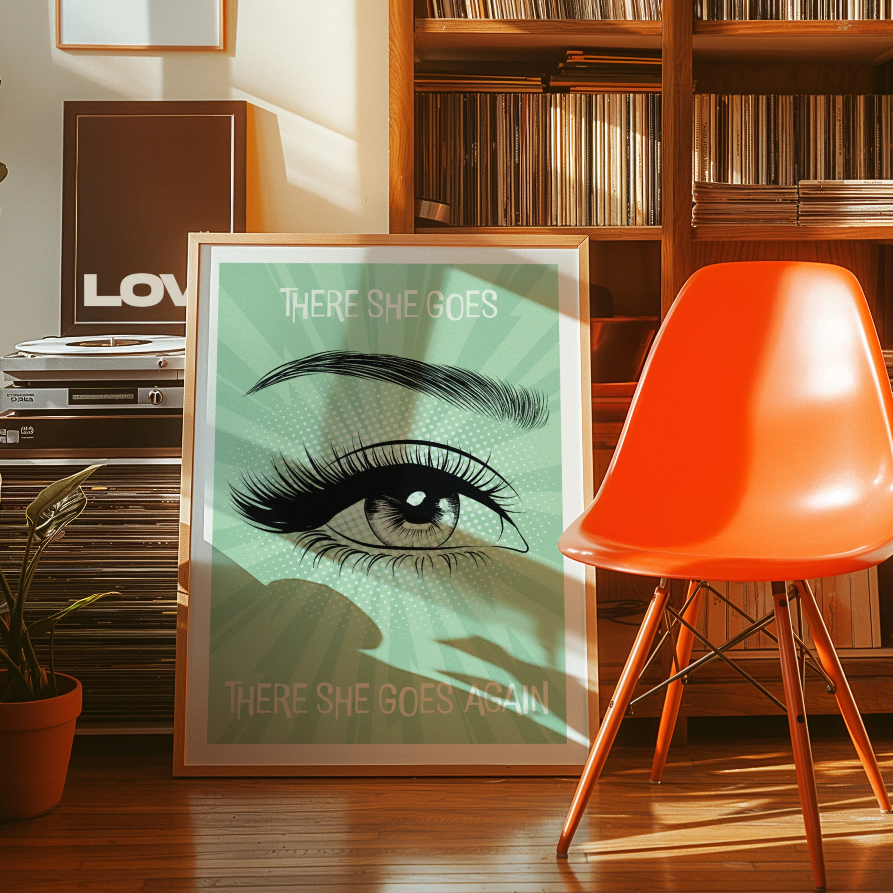 There She Goes Poster - Image 7