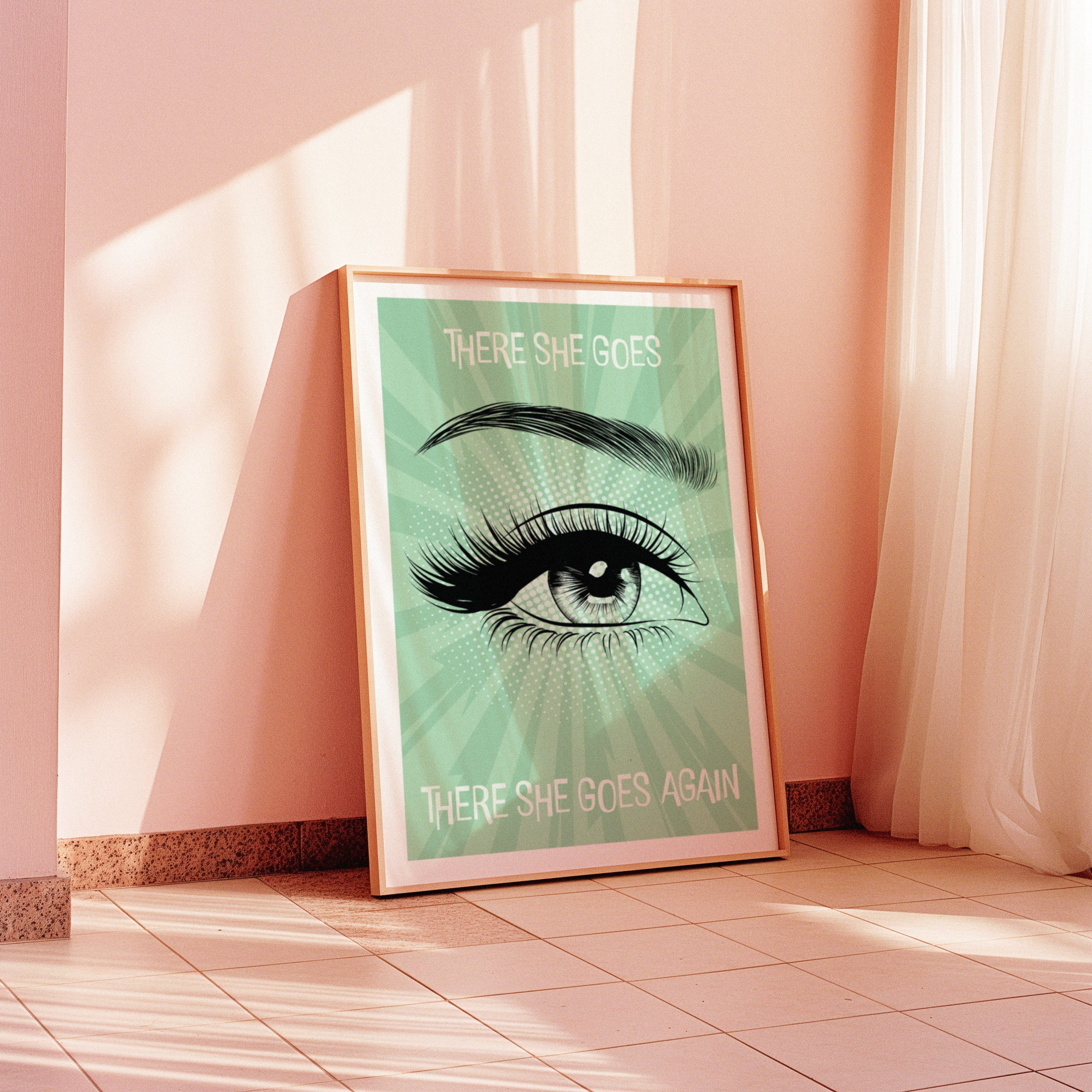 There She Goes Poster - Image 8