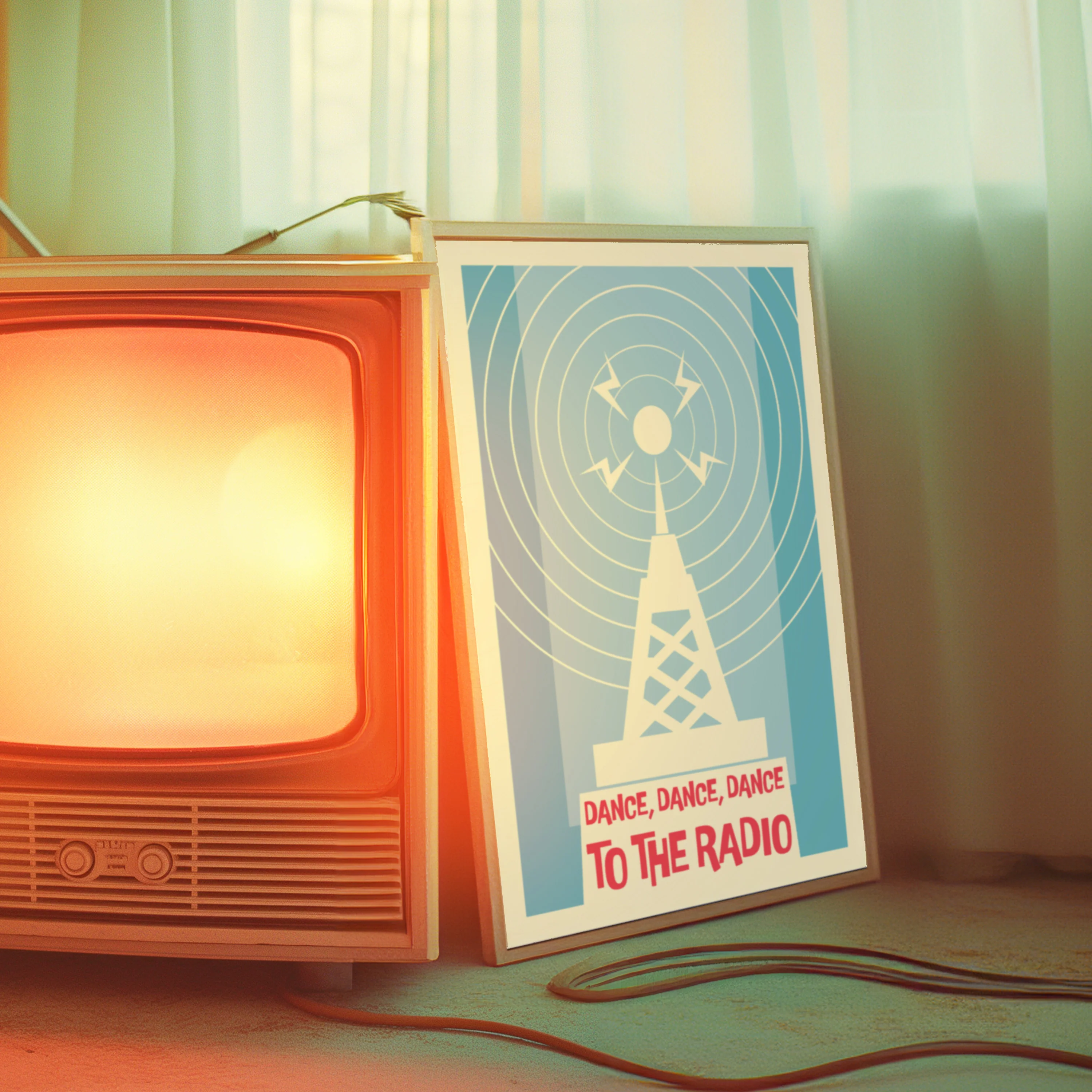 Dance To The Radio Poster - Image 3
