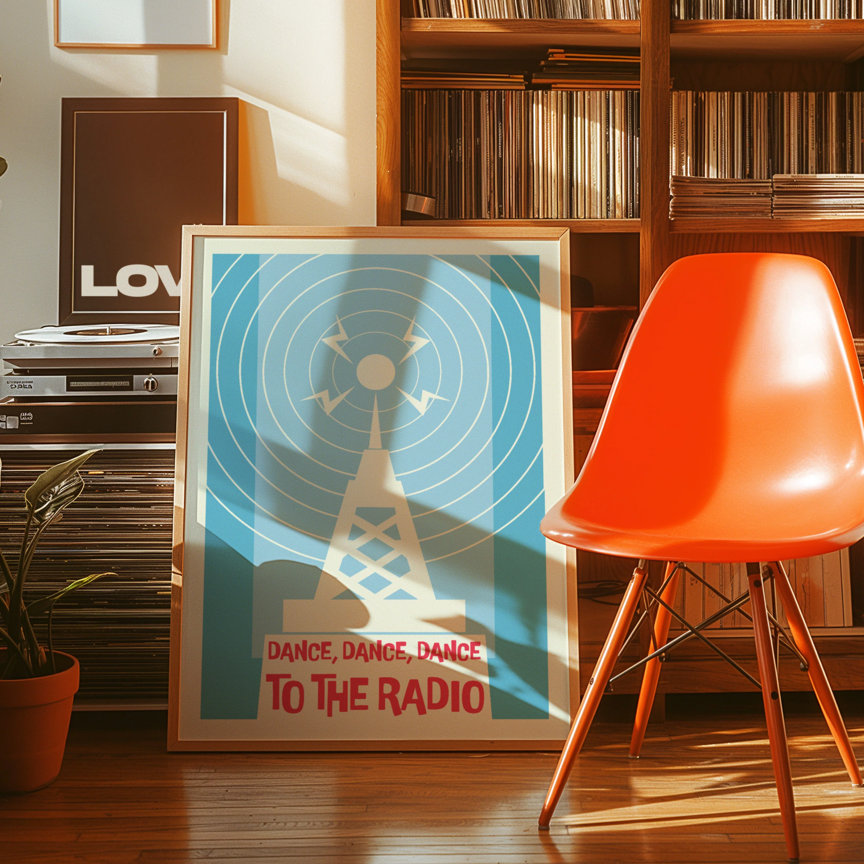 Dance To The Radio Poster - Image 4