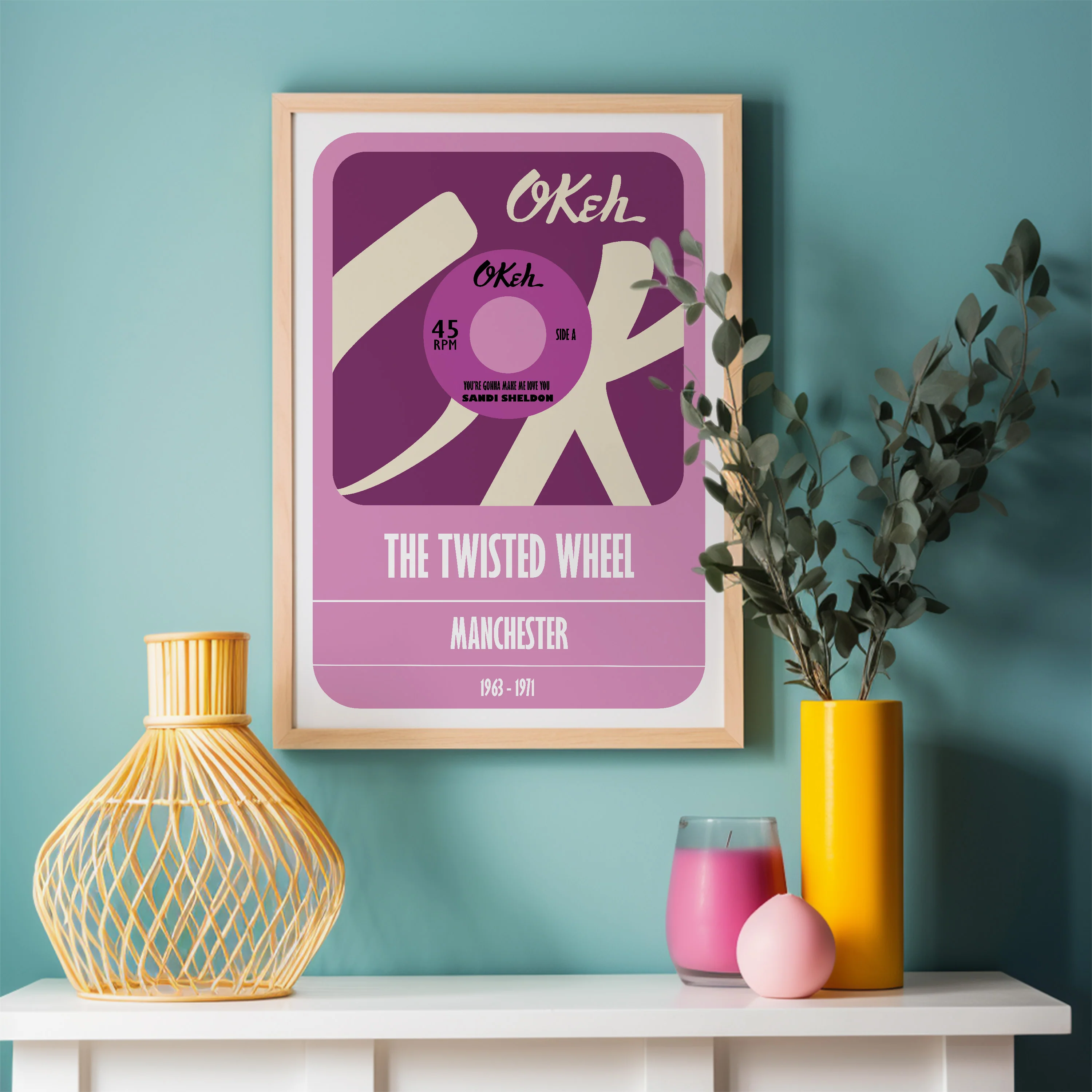 Twisted Wheel Northern Soul Poster - Image 3