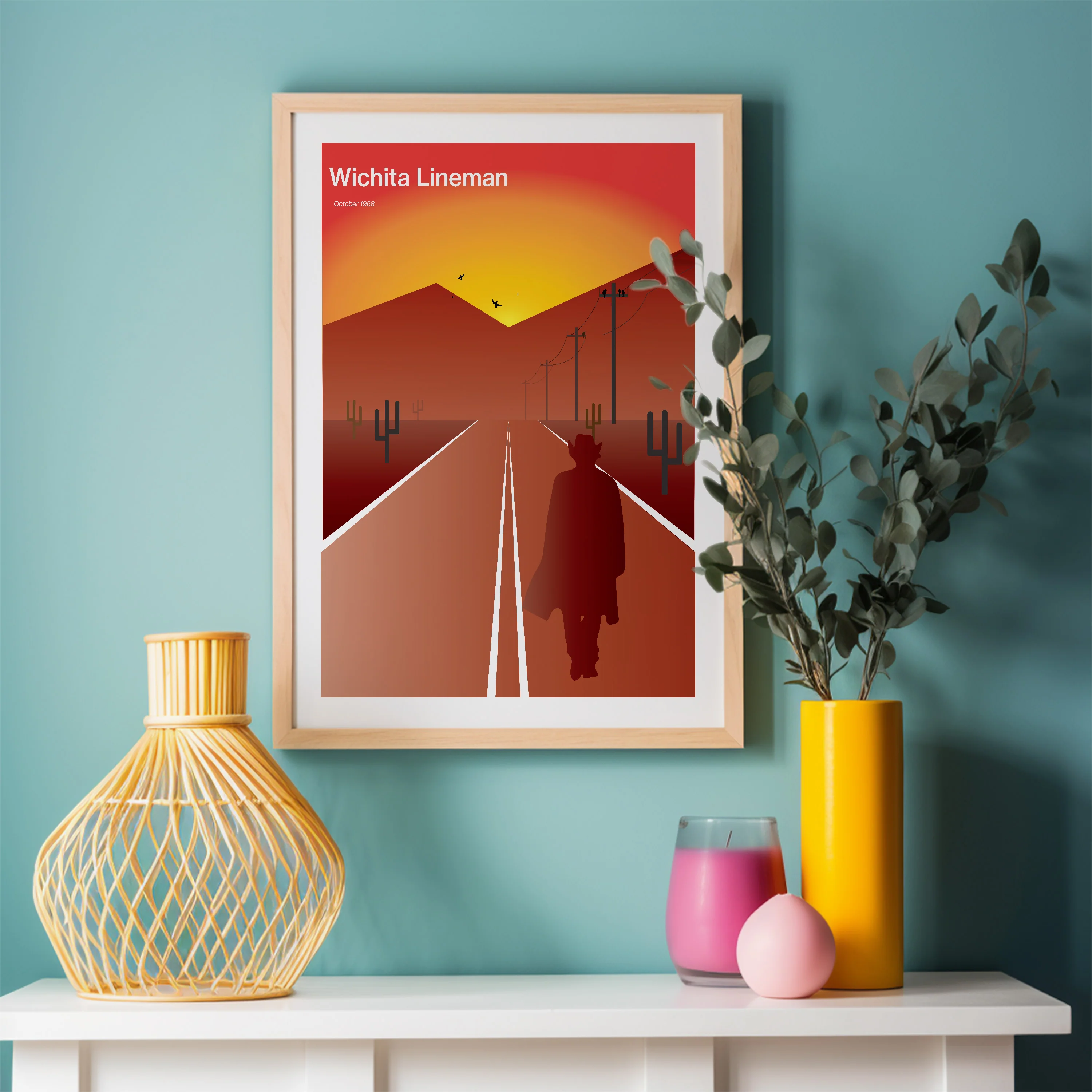 Wichita Lineman Poster - Image 3