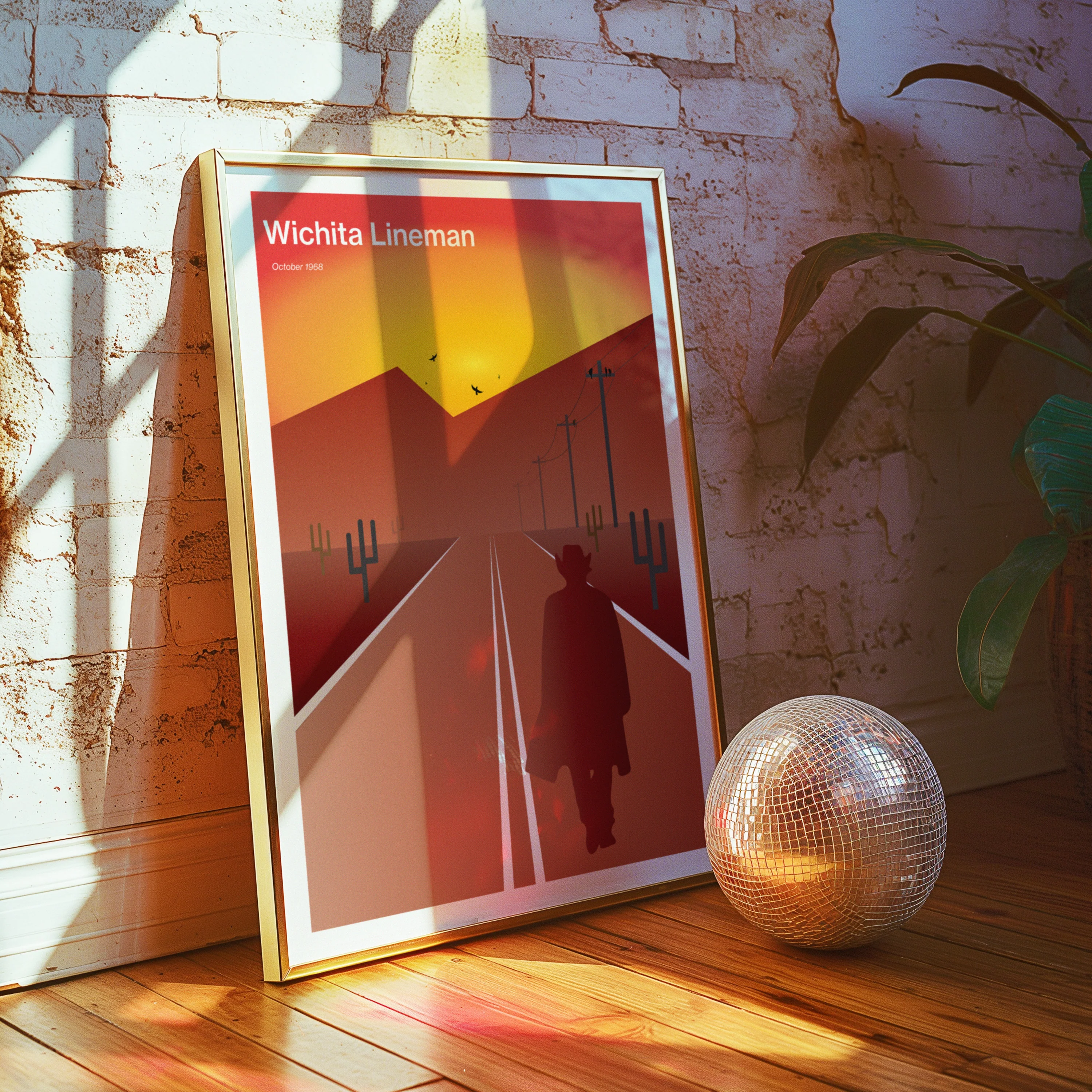 Wichita Lineman Poster - Image 5