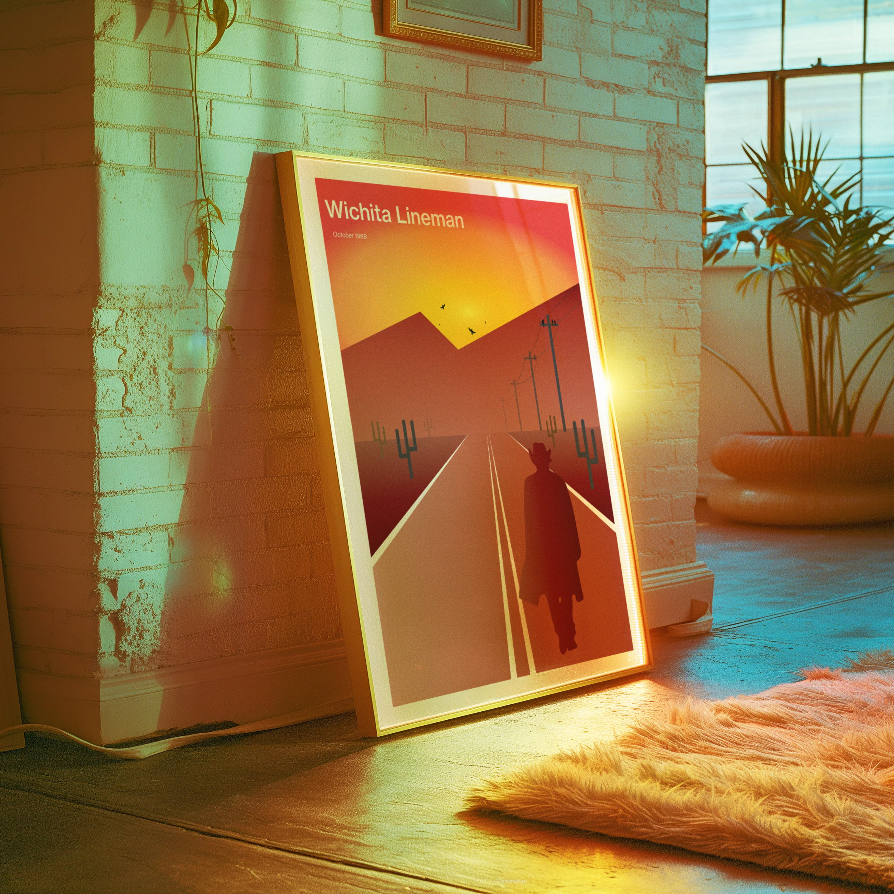 Wichita Lineman Poster - Image 6