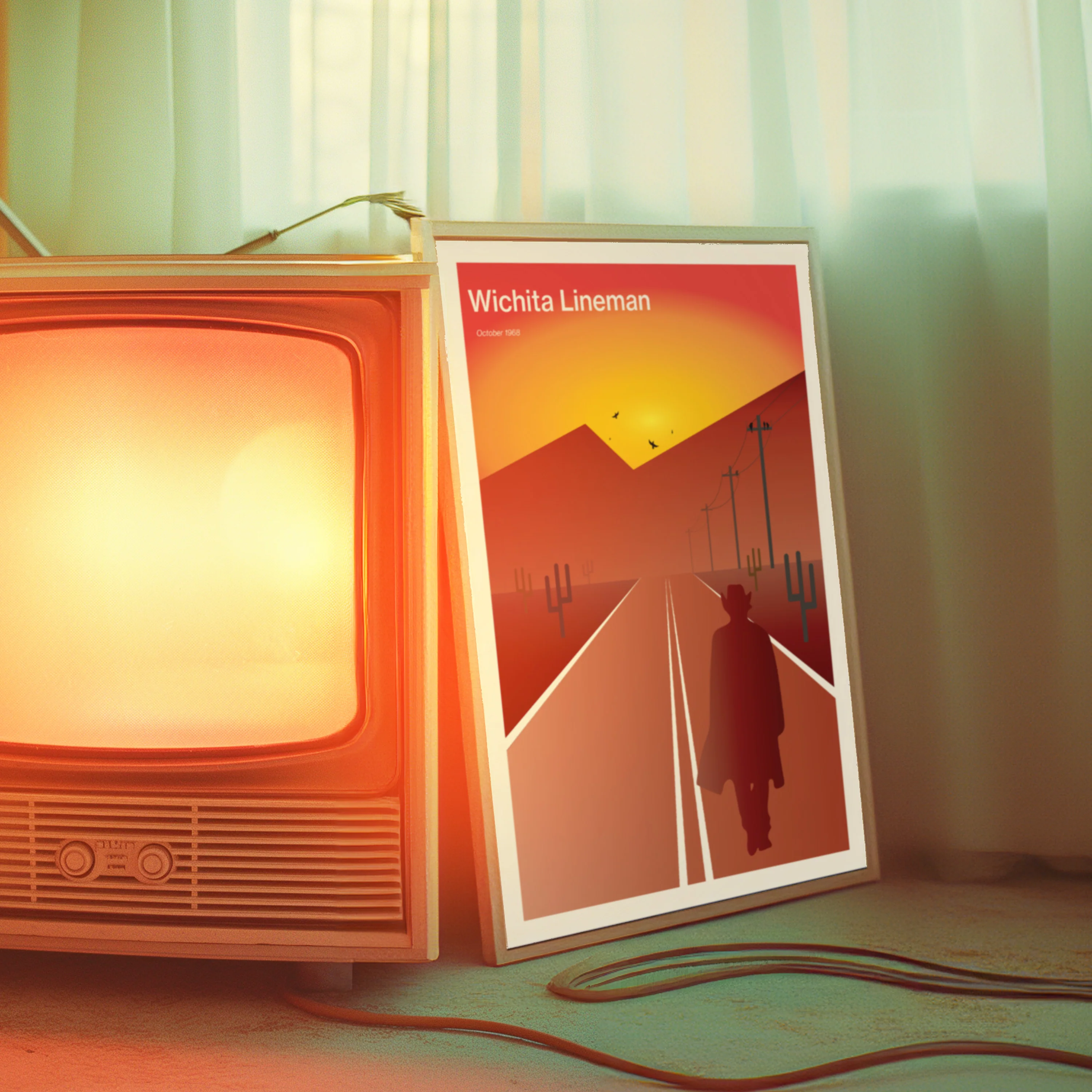 Wichita Lineman Poster - Image 7