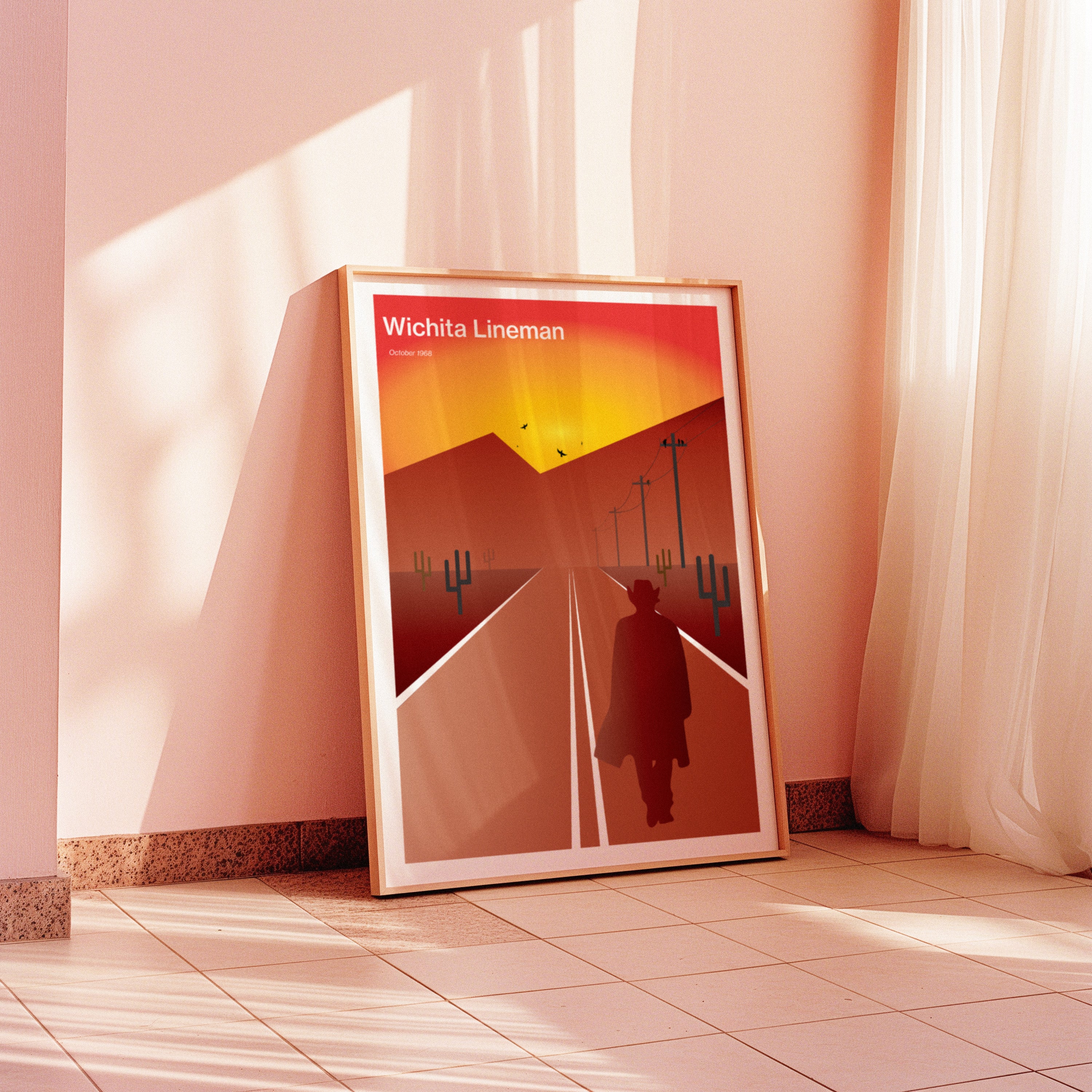 Wichita Lineman Poster - Image 8