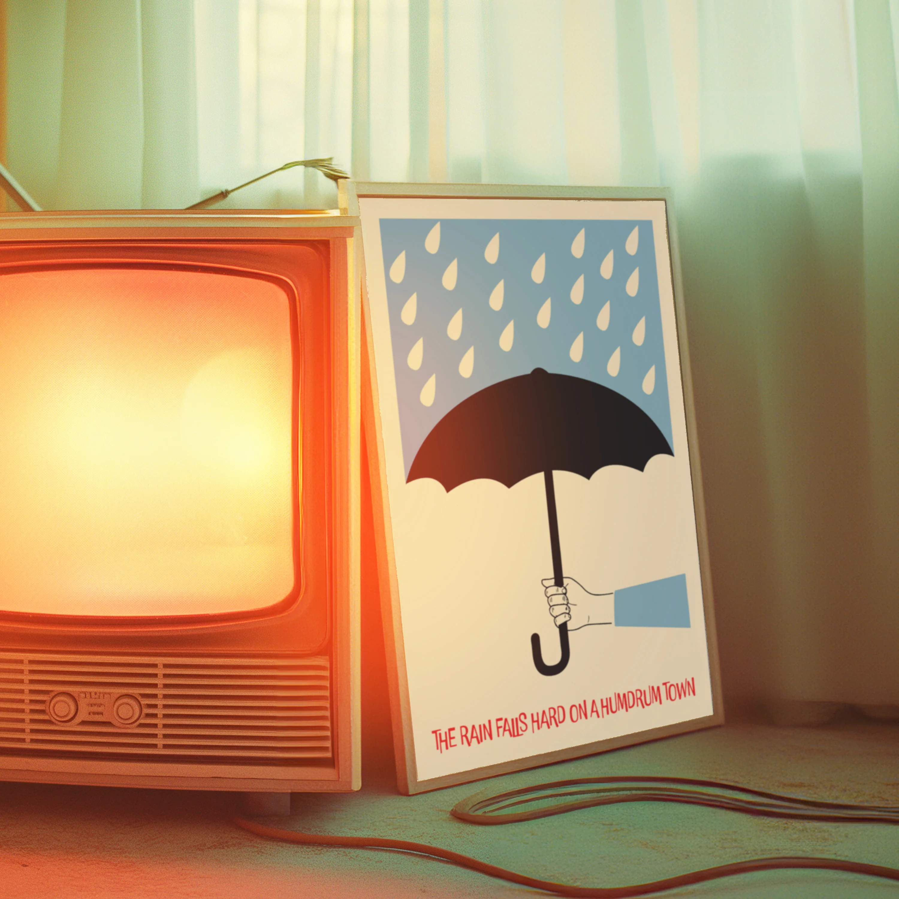 Humdrum Town Poster - Image 3