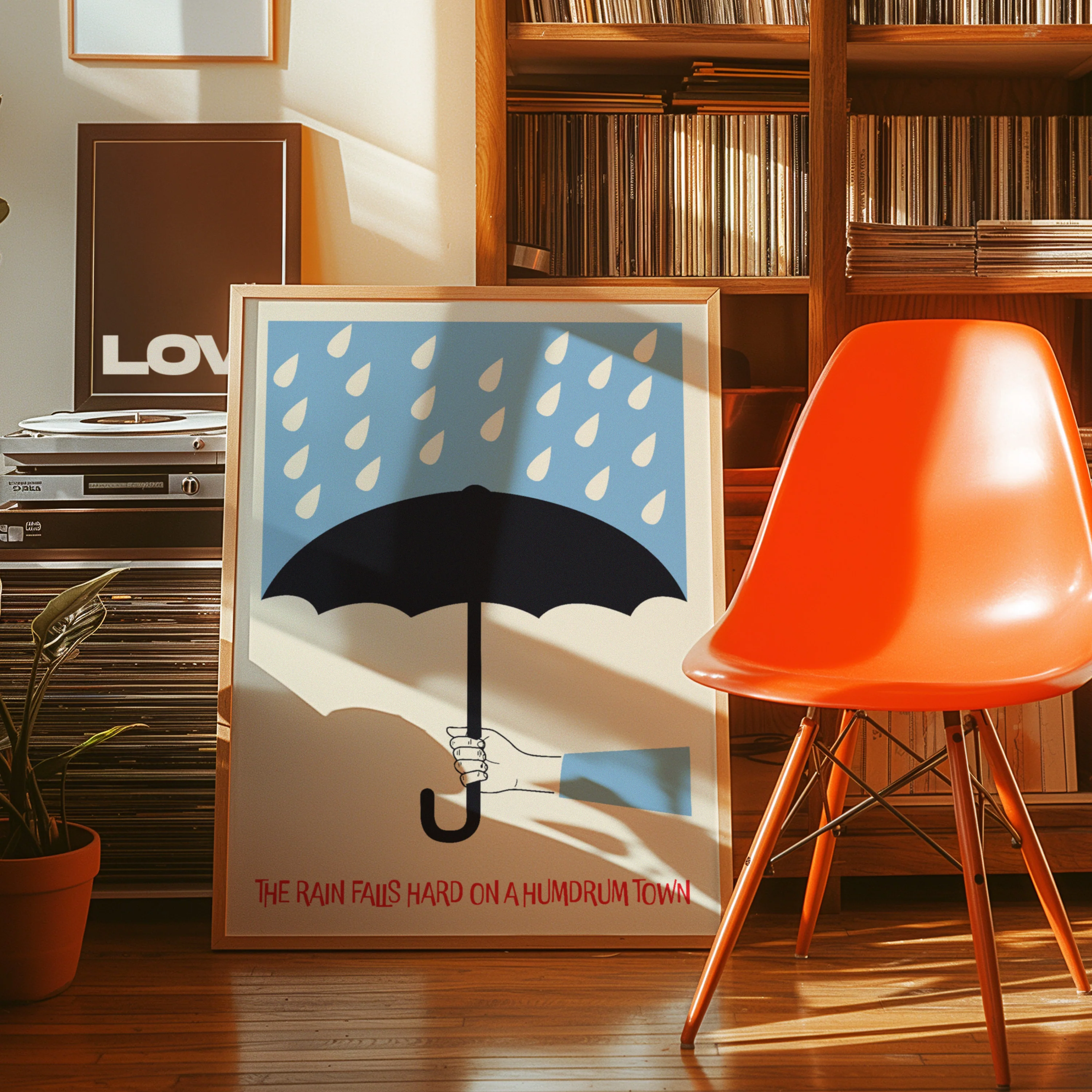 Humdrum Town Poster - Image 4