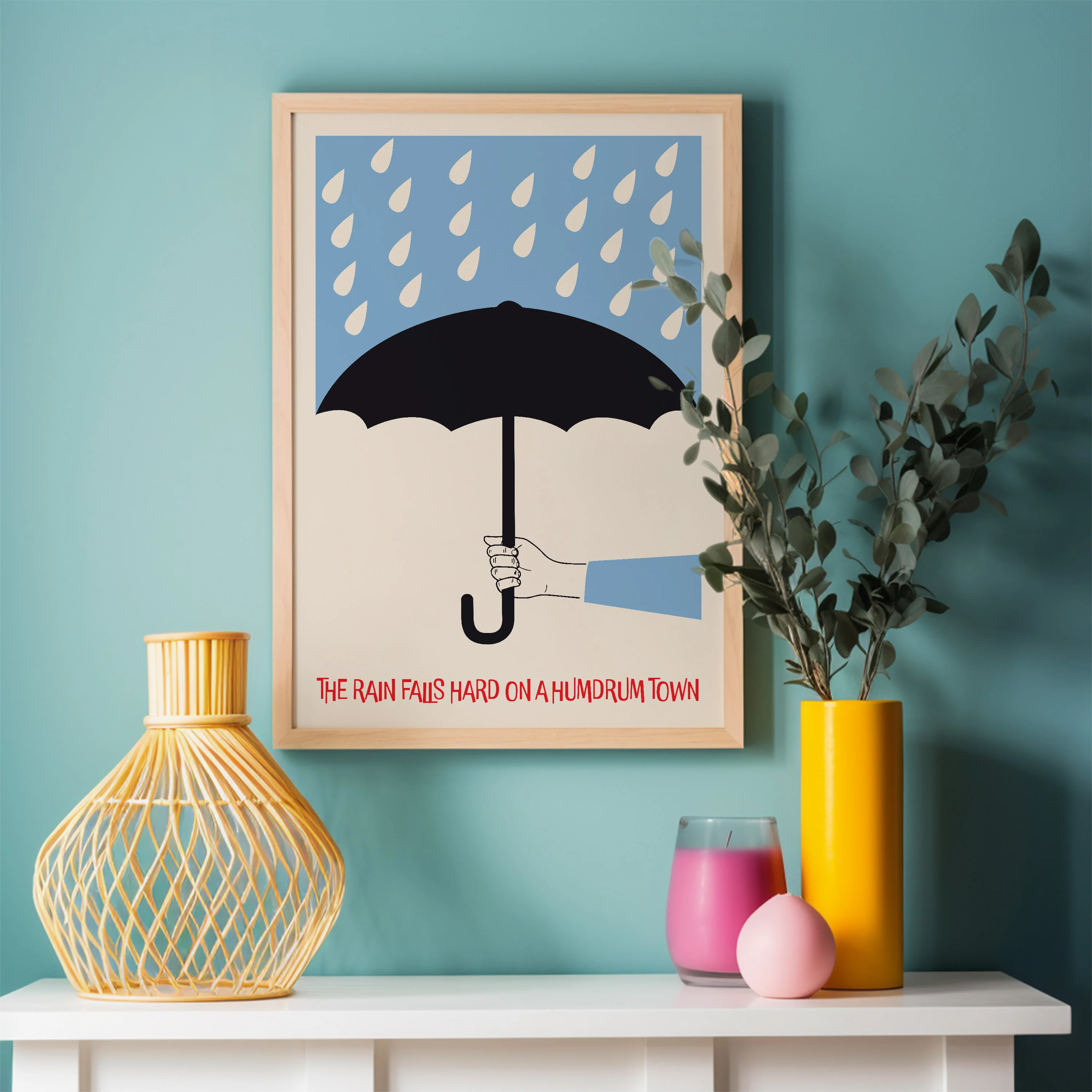 Humdrum Town Poster - Image 5