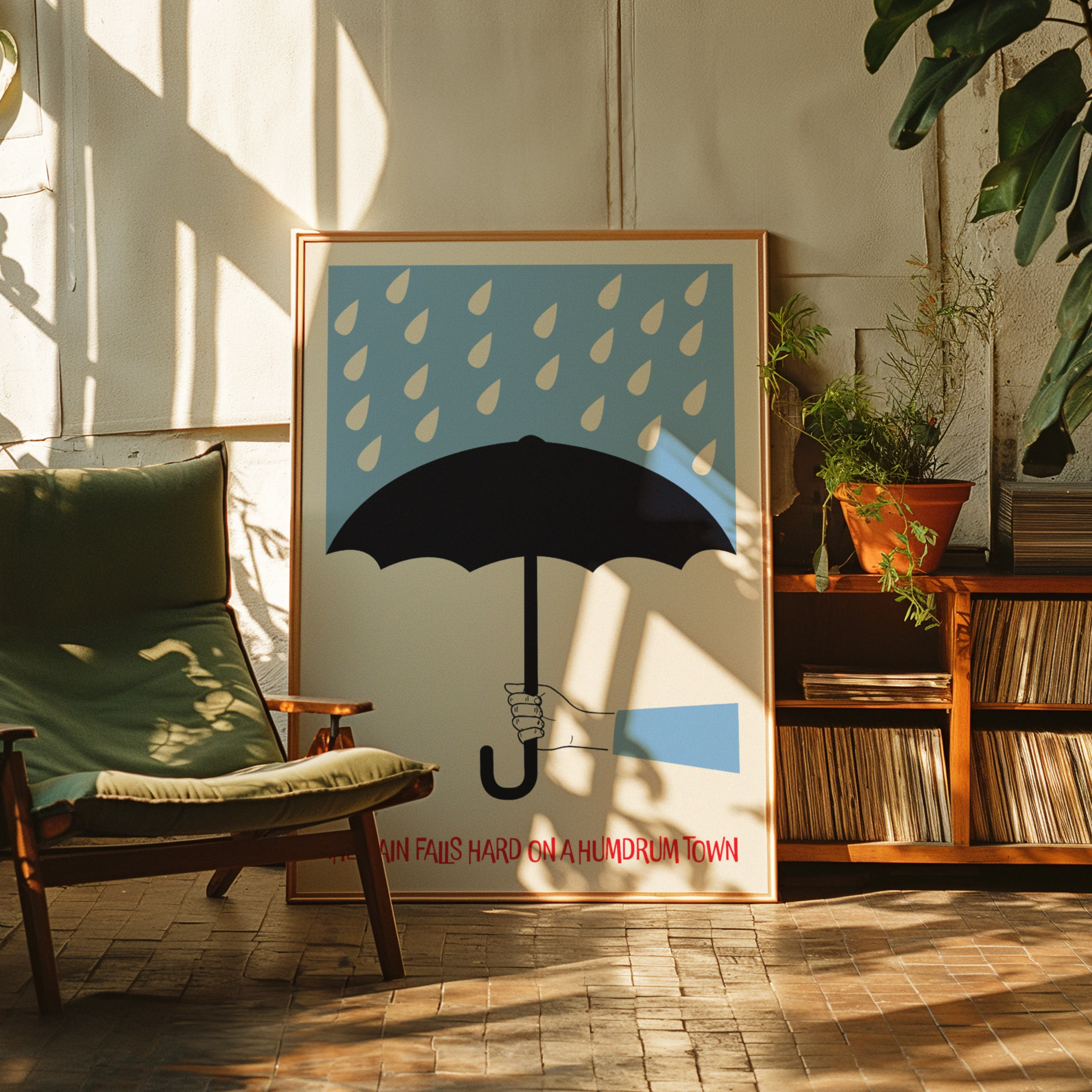 Humdrum Town Poster - Image 6