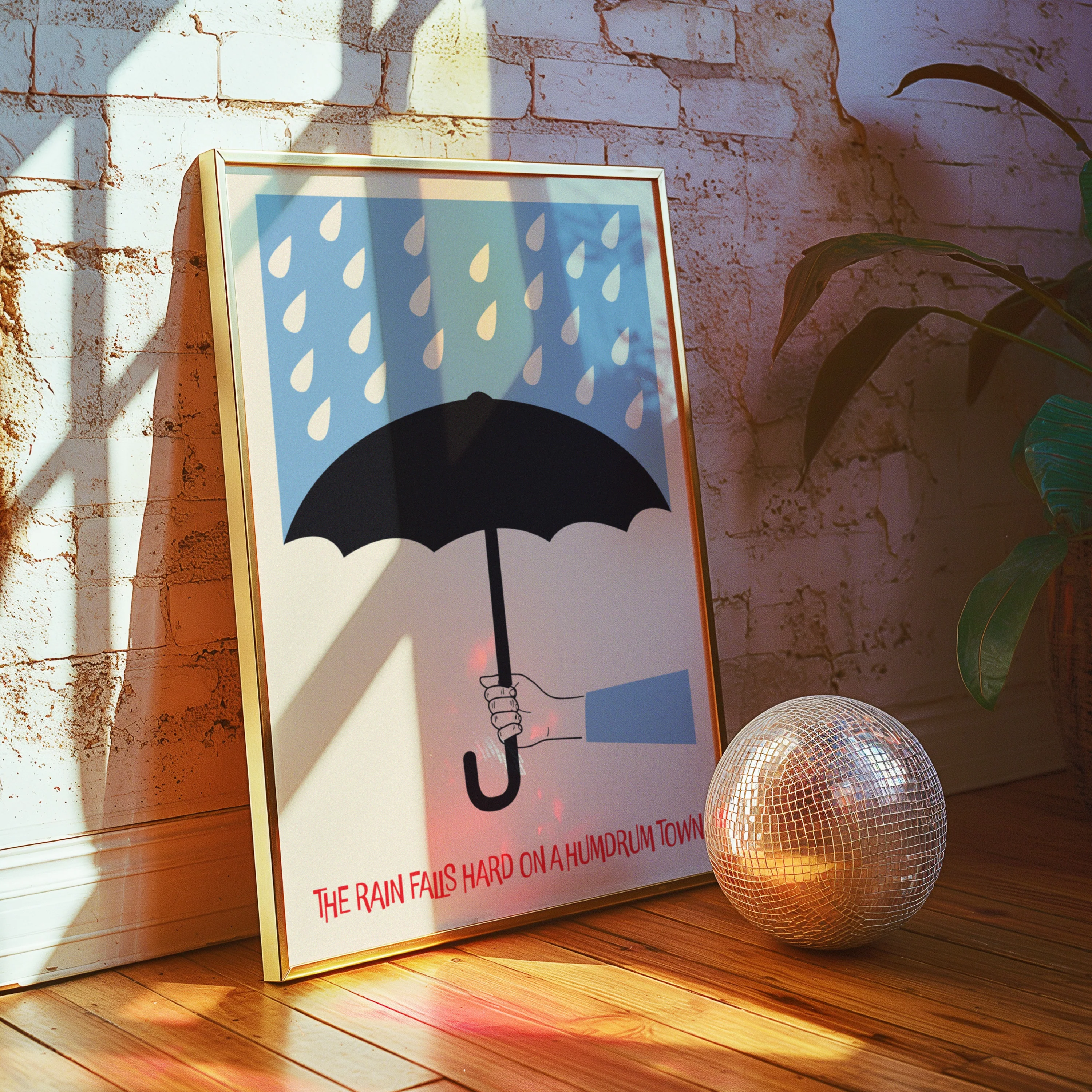 Humdrum Town Poster - Image 7