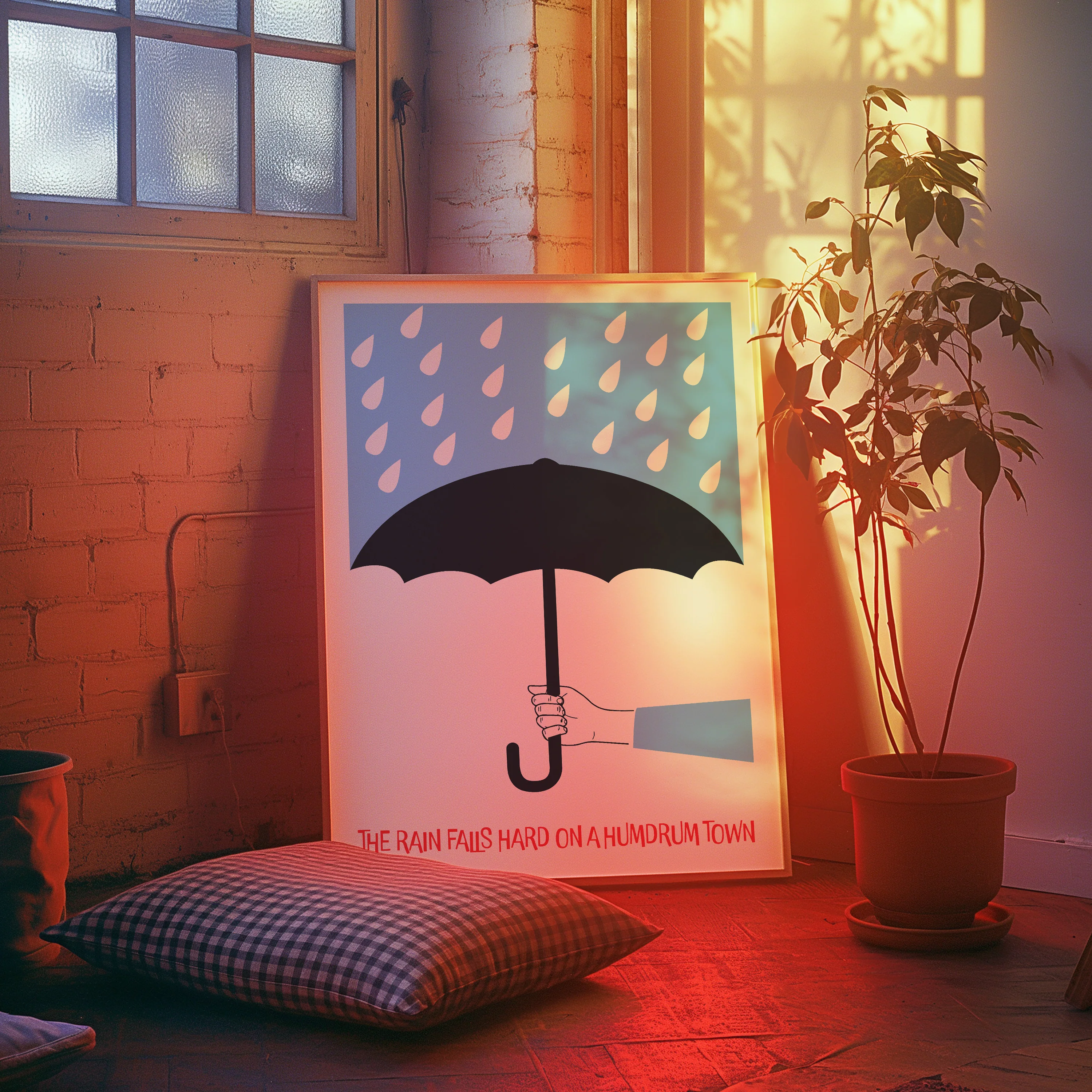 Humdrum Town Poster - Image 8