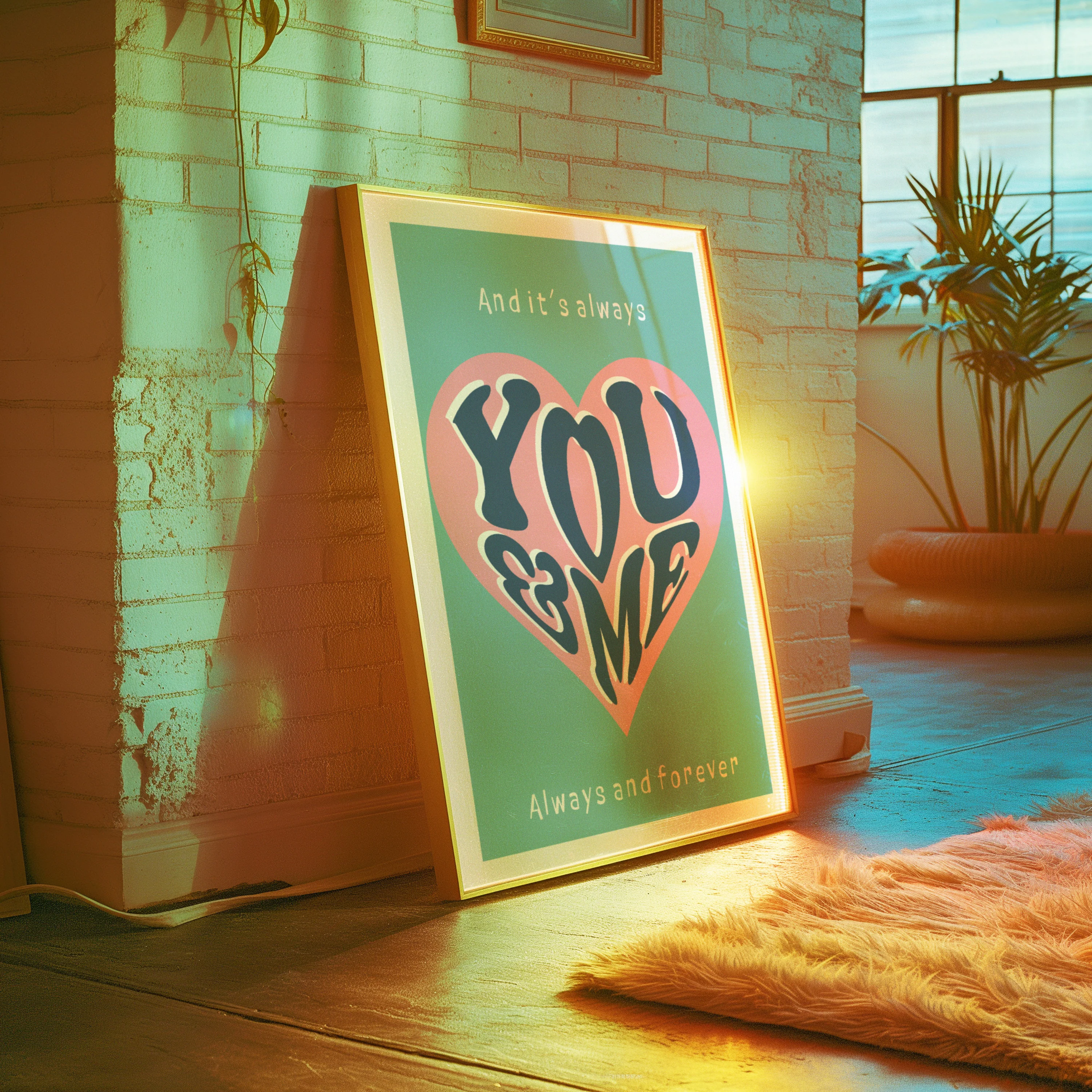 You And Me Song Poster - Image 6