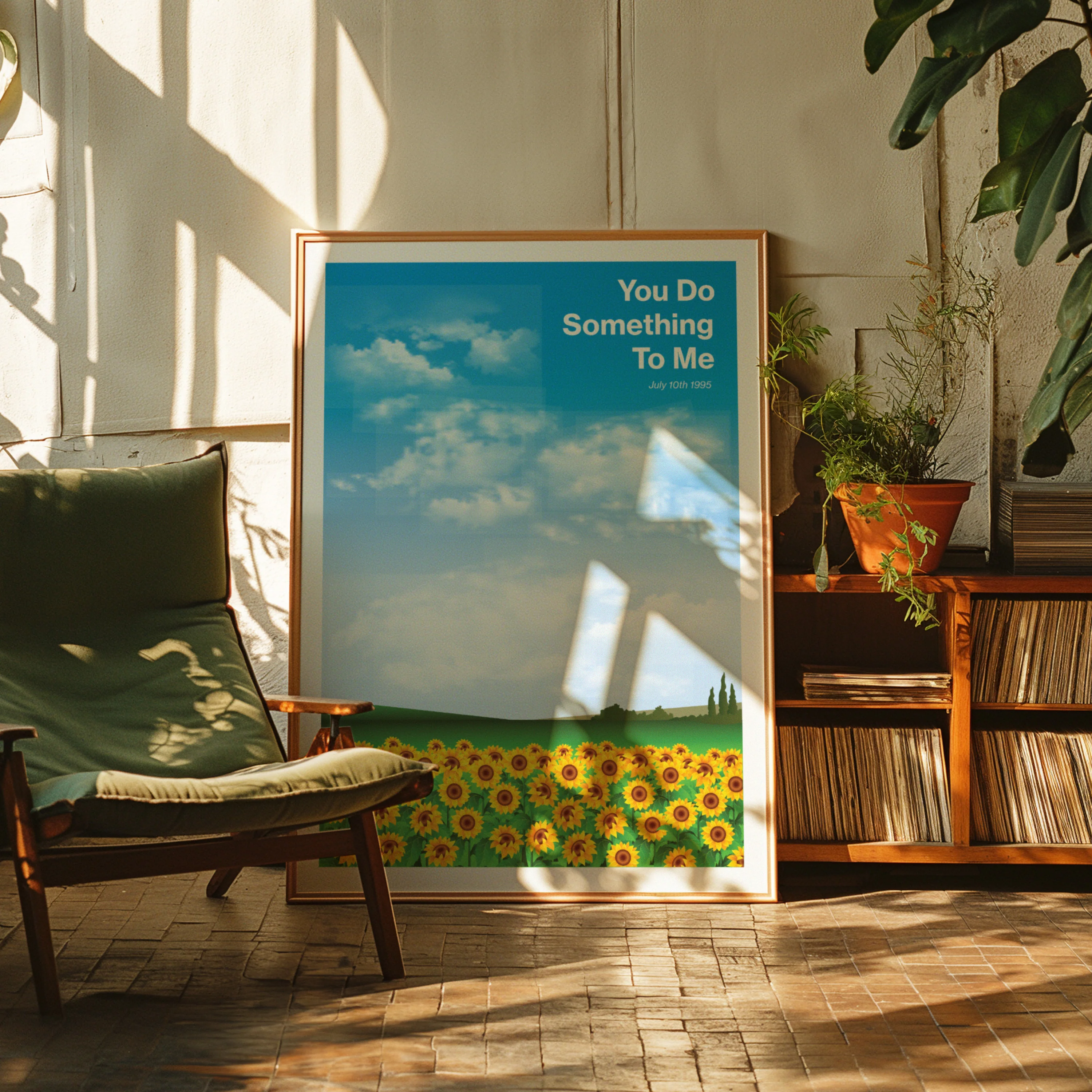 You Do Something To Me Poster - Image 3