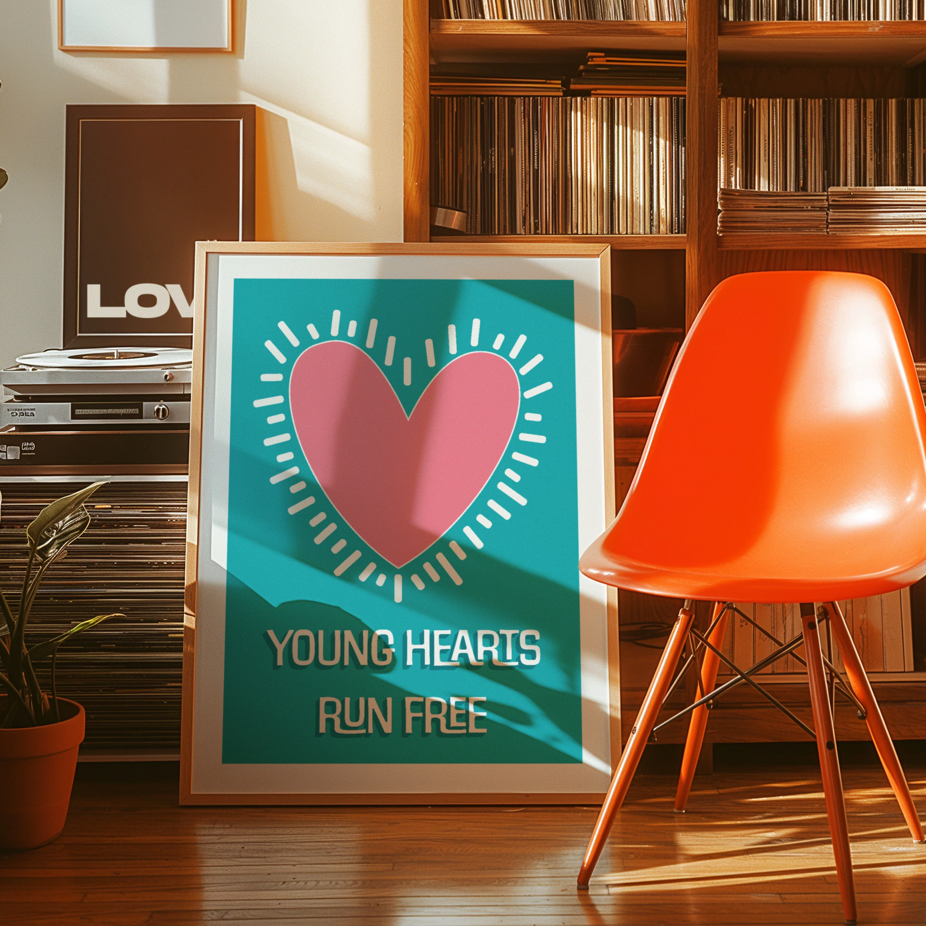 Young Hearts Run Free Poster - Image 3