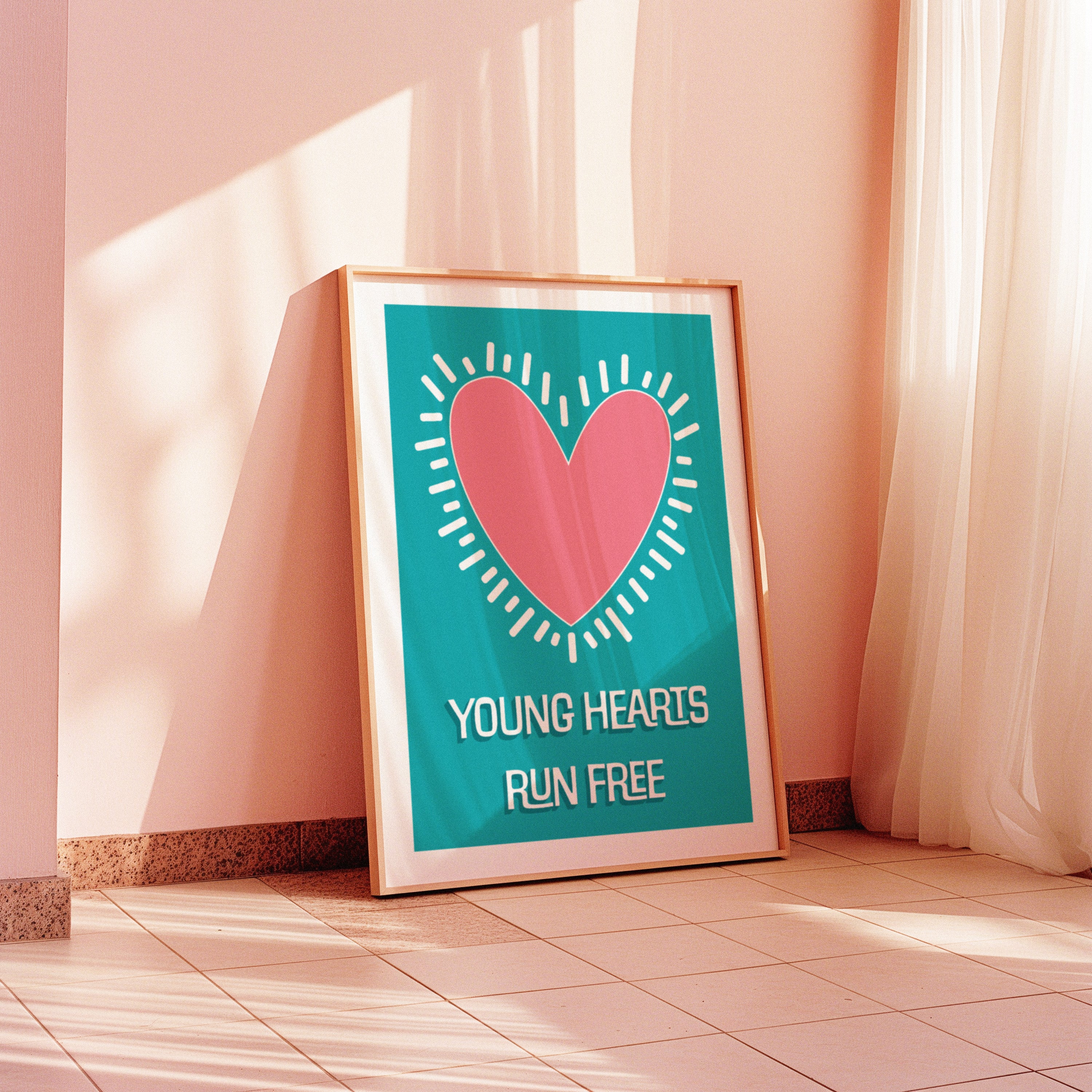 Young Hearts Run Free Poster - Image 4