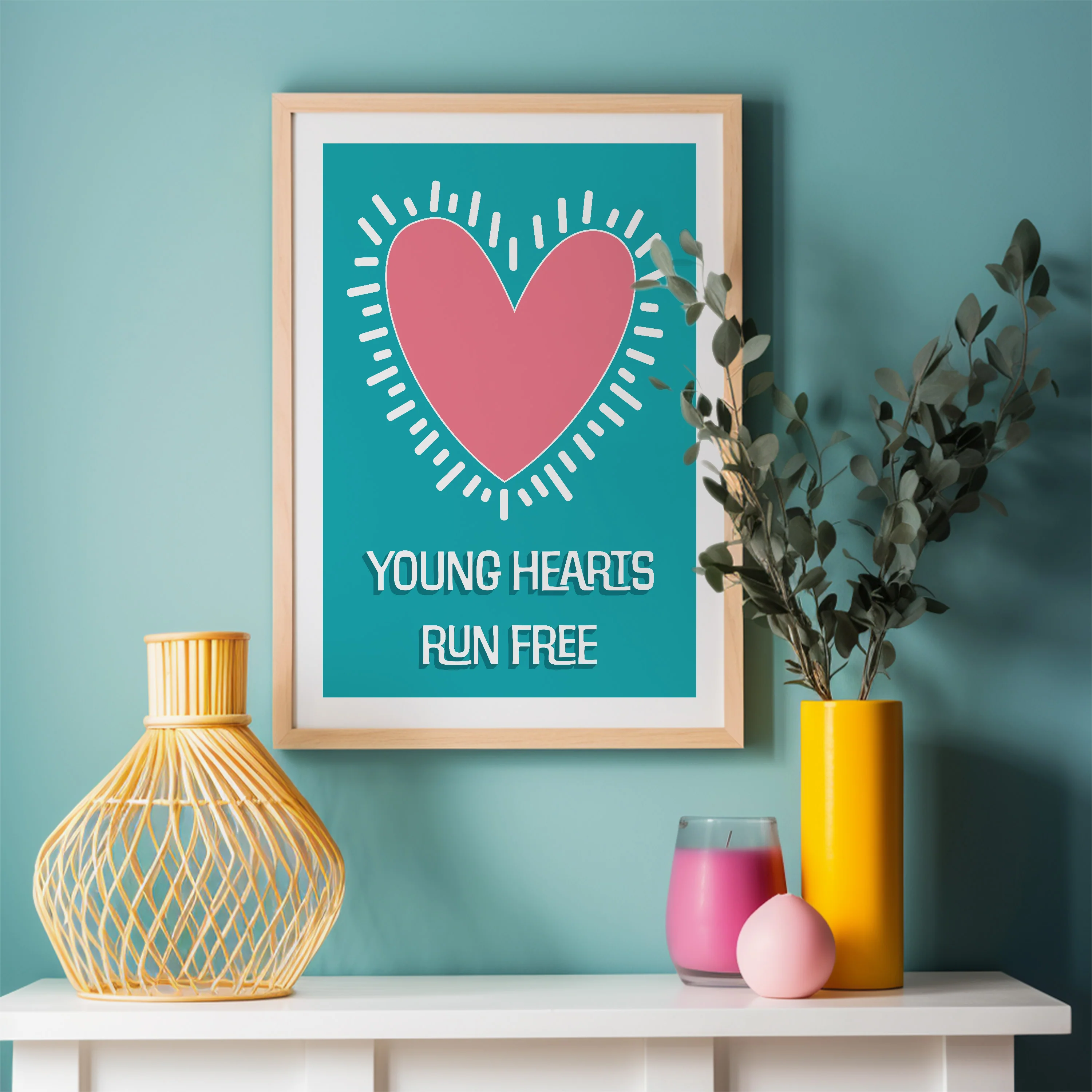 Young Hearts Run Free Poster - Image 5