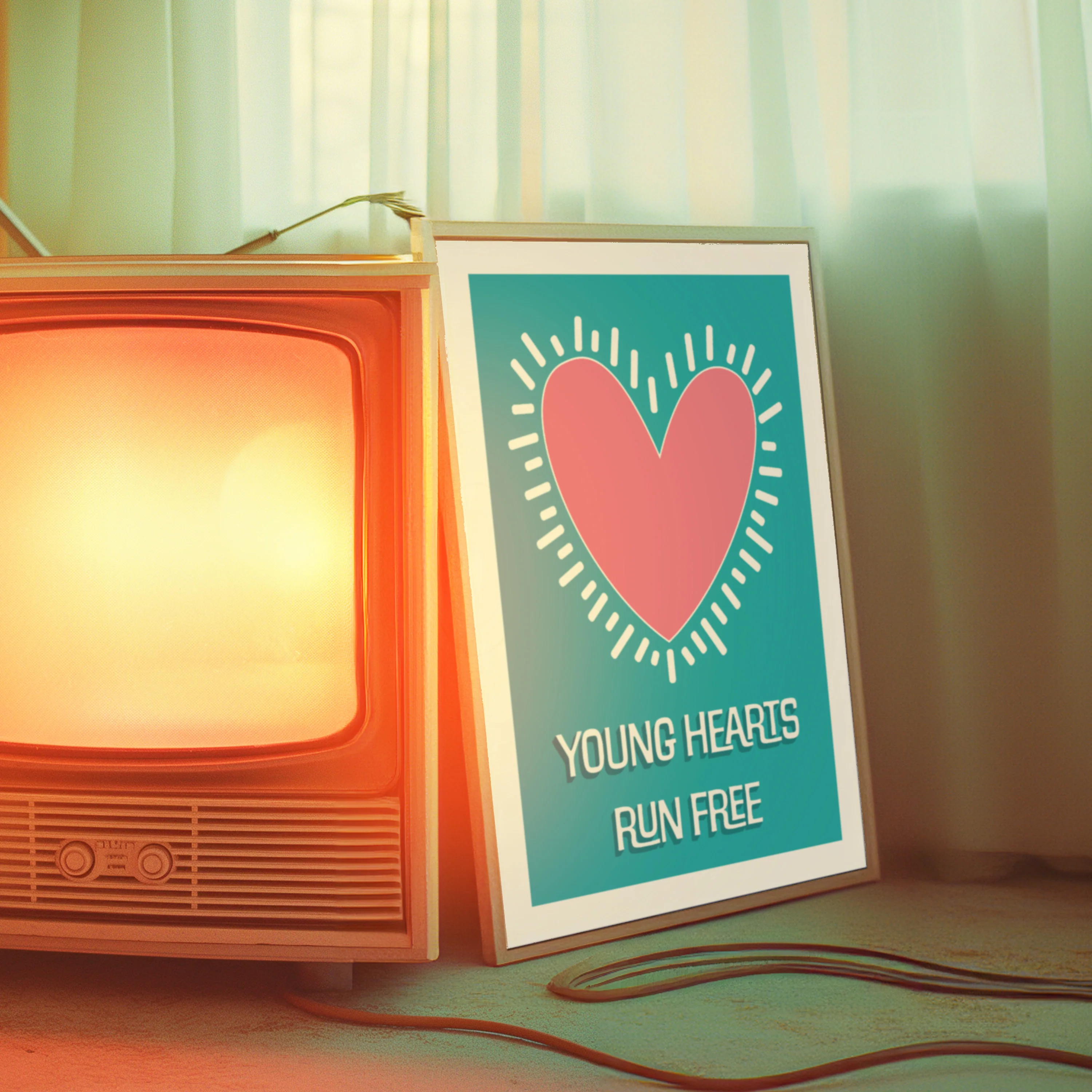 Young Hearts Run Free Poster - Image 6