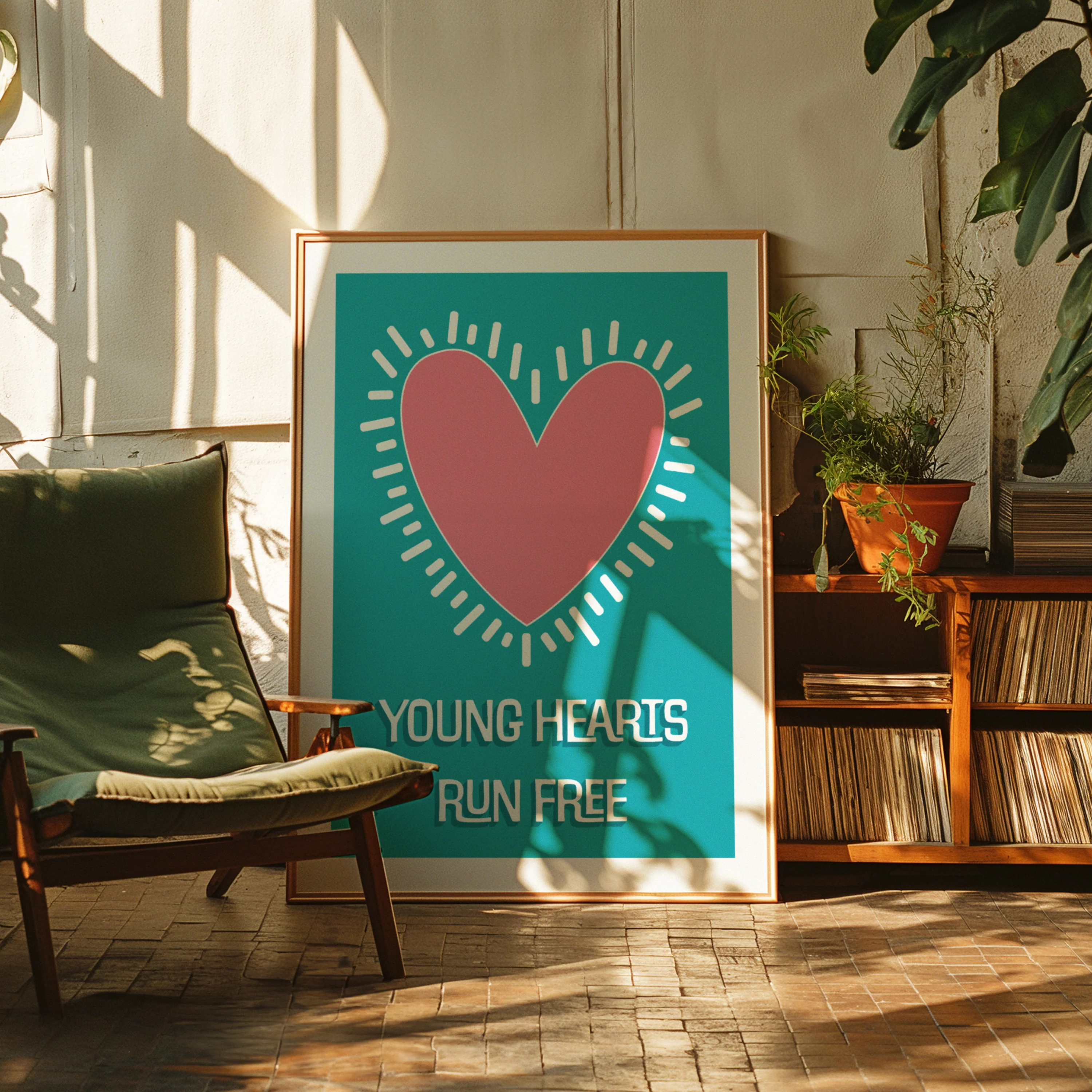 Young Hearts Run Free Poster - Image 7