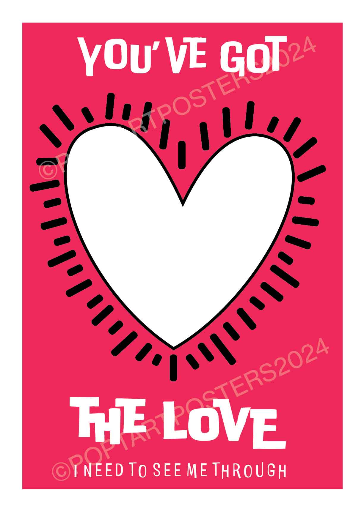 You've Got The Love Poster - Image 11