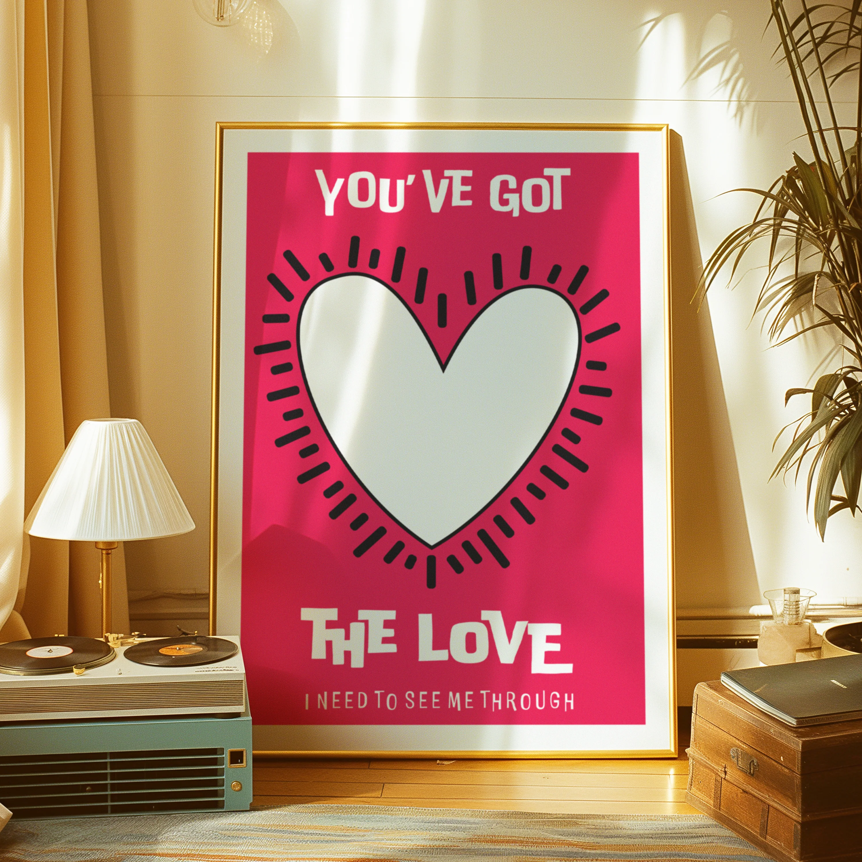 You've Got The Love Poster - Image 3