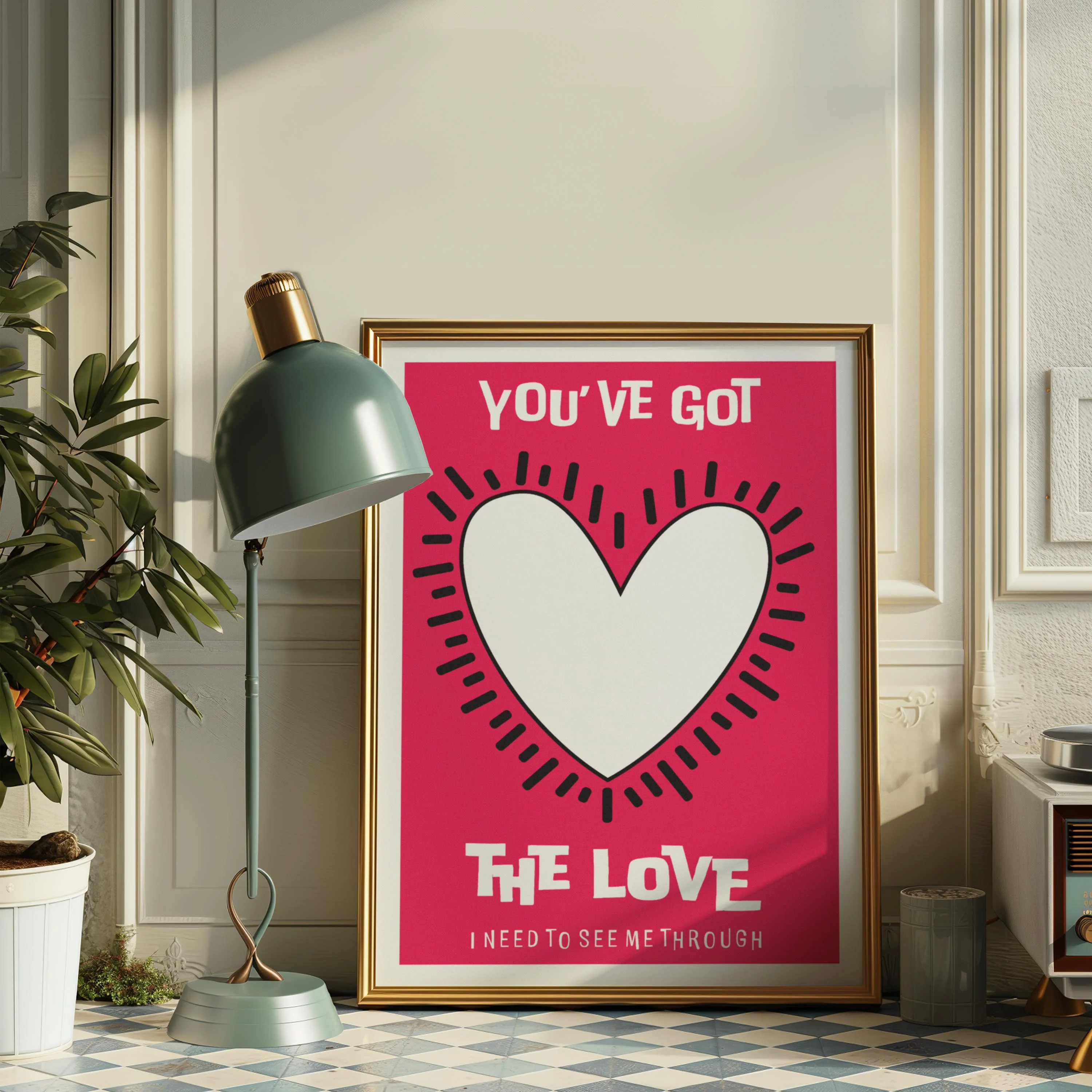 You've Got The Love Poster - Image 4