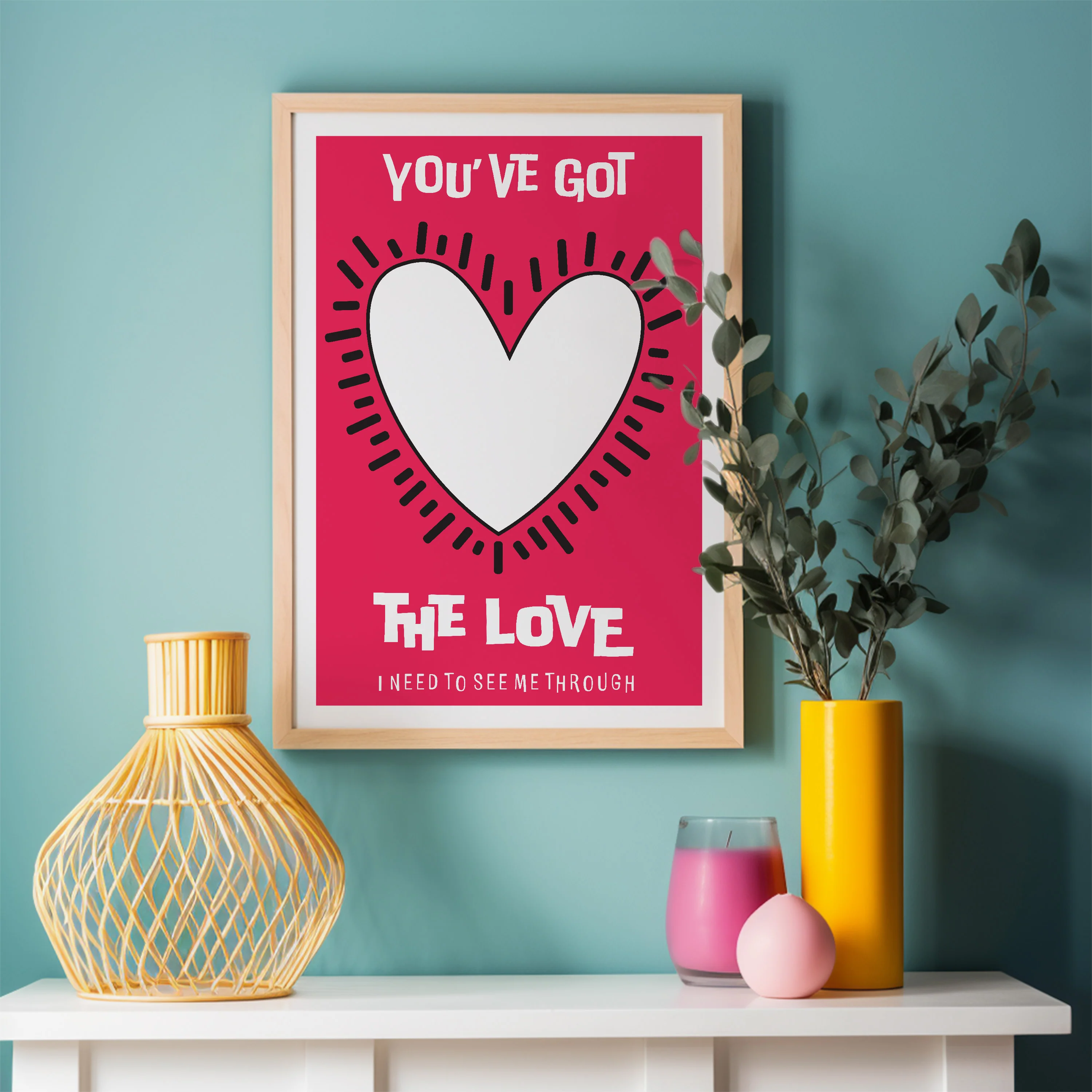 You've Got The Love Poster - Image 5