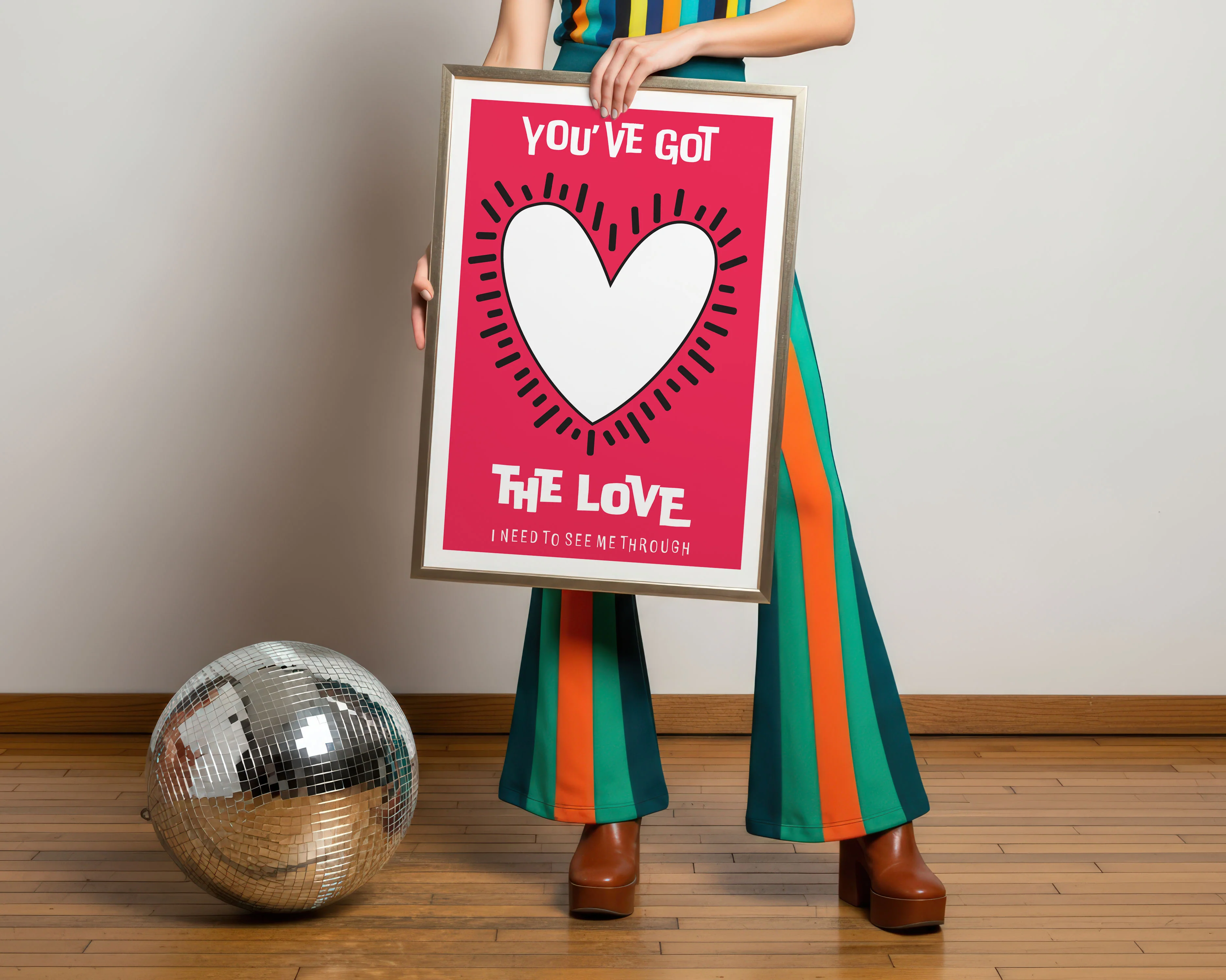 You've Got The Love Poster - Image 6