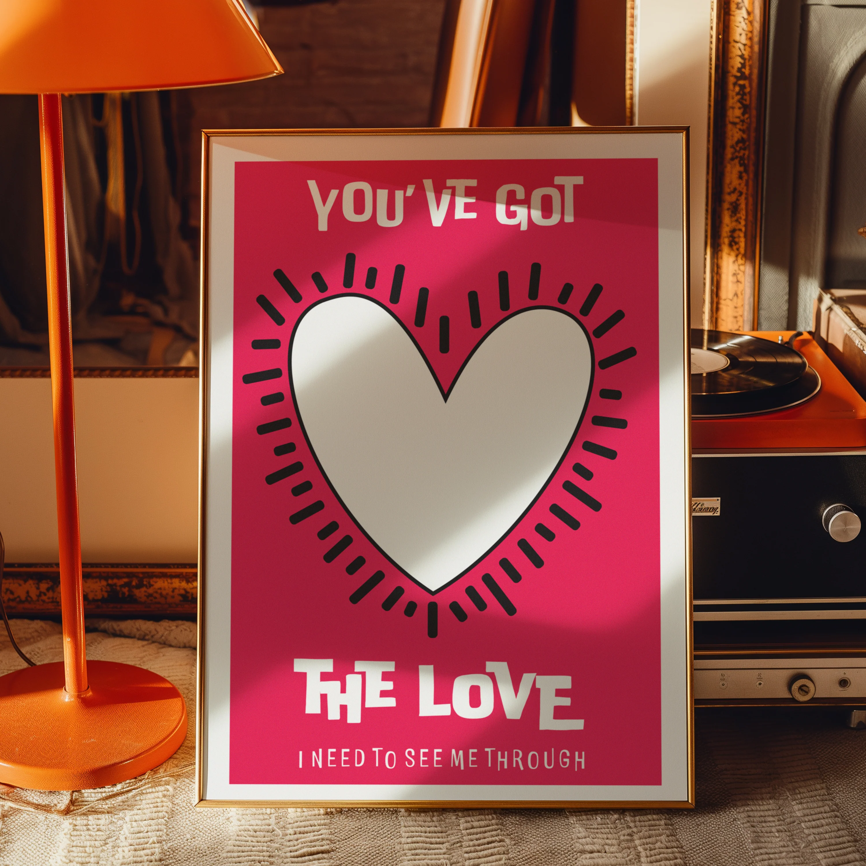 You've Got The Love Poster - Image 8