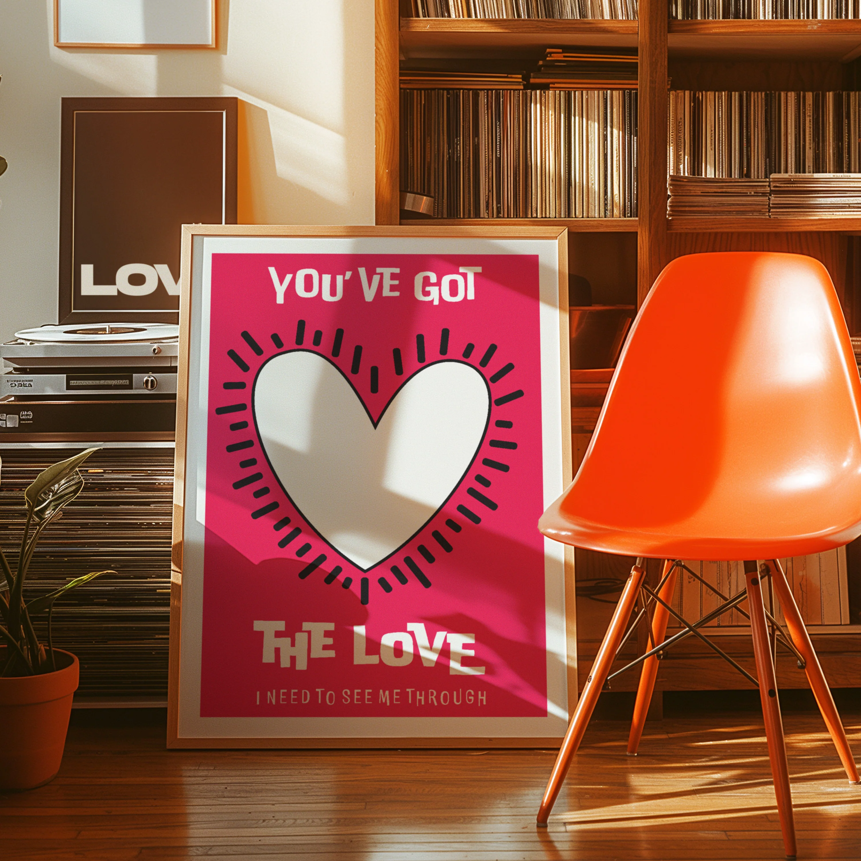 You've Got The Love Poster - Image 9